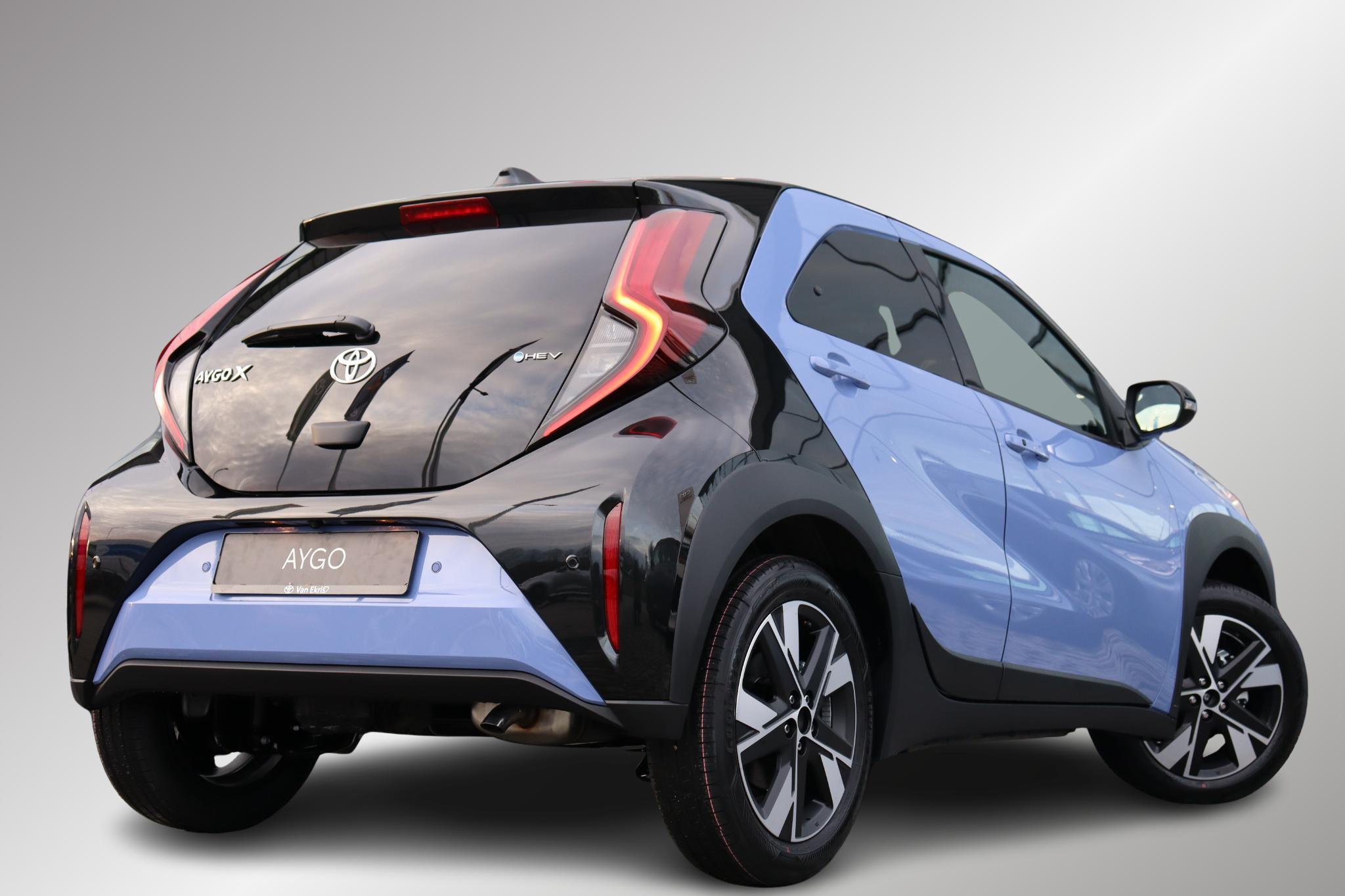 Foto van Toyota Aygo X