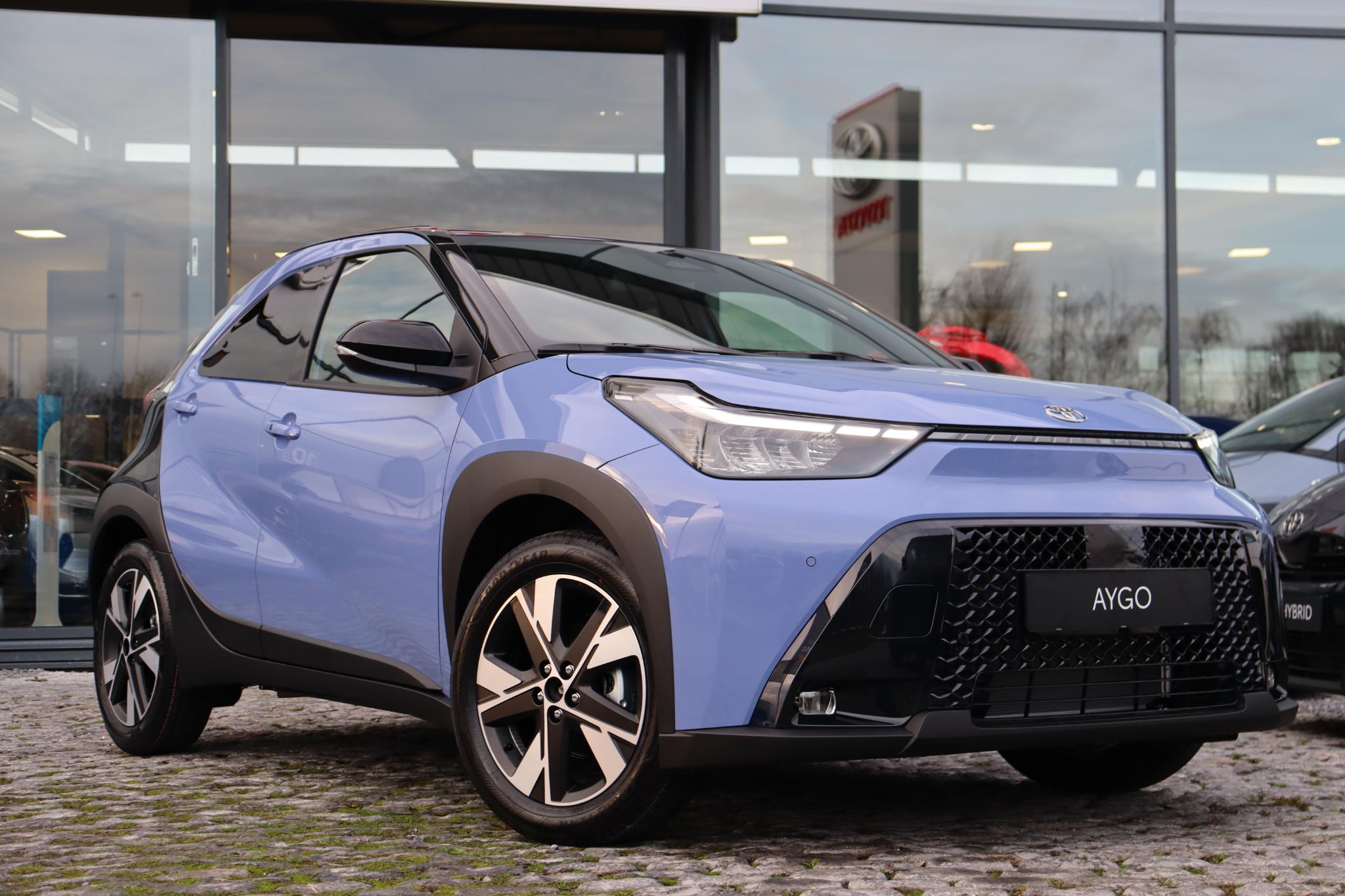 Foto van Toyota Aygo X