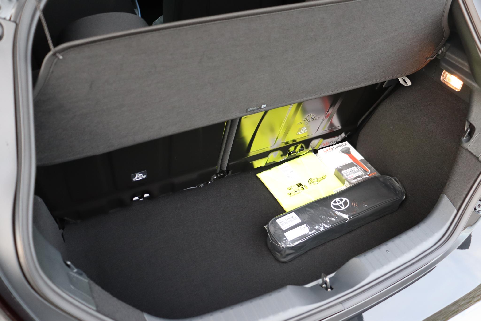 Foto van Toyota Aygo X
