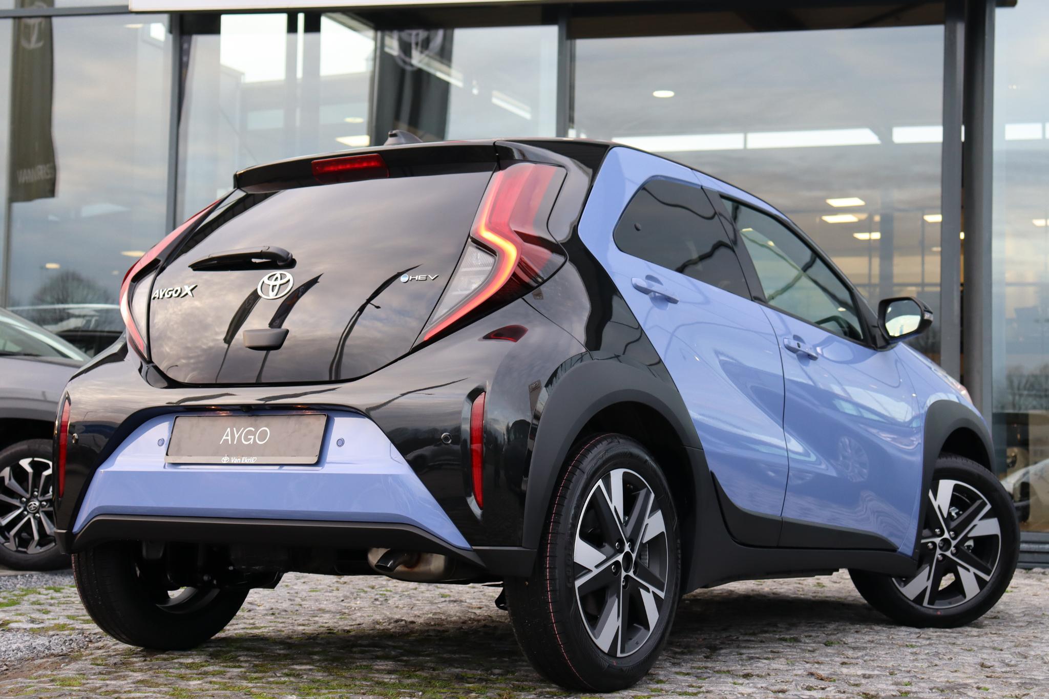 Foto van Toyota Aygo X