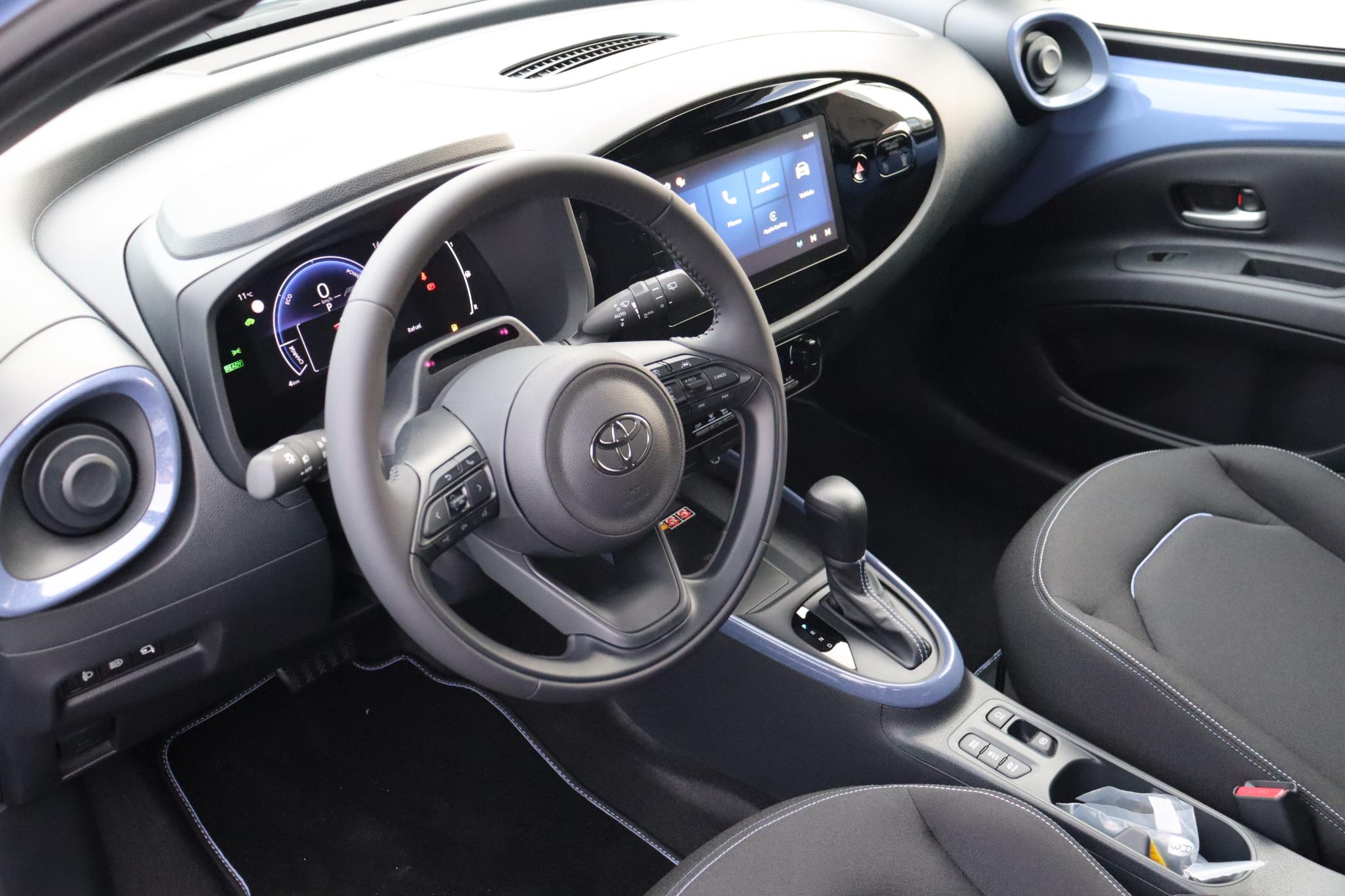 Foto van Toyota Aygo X