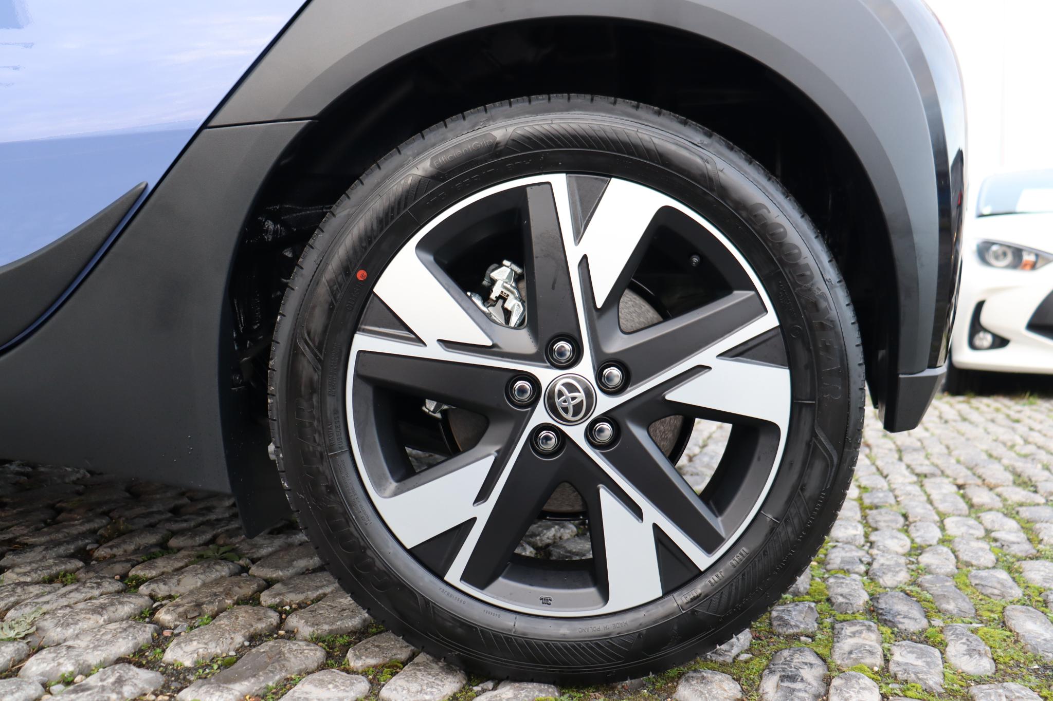 Foto van Toyota Aygo X