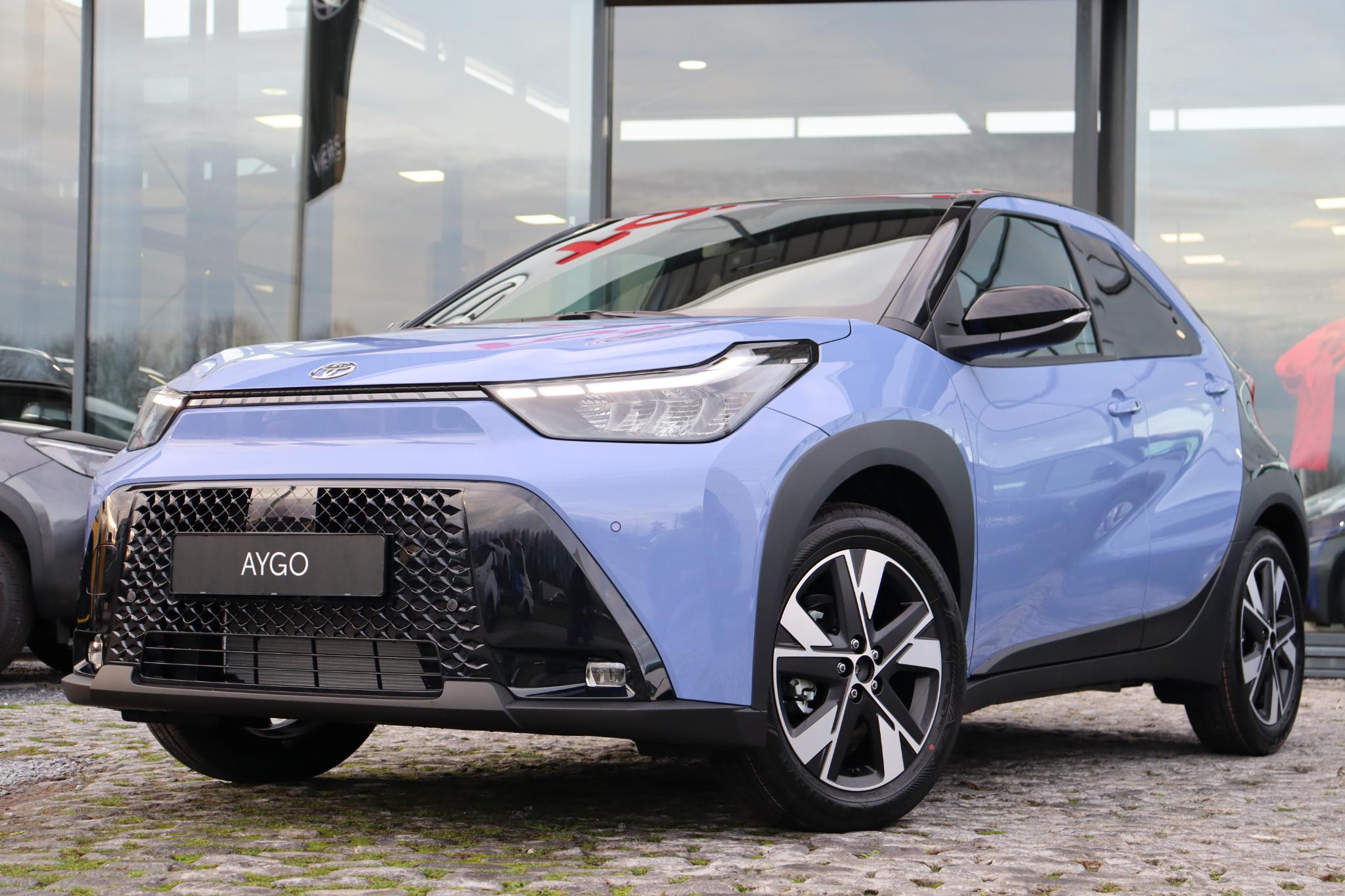 Foto van Toyota Aygo X