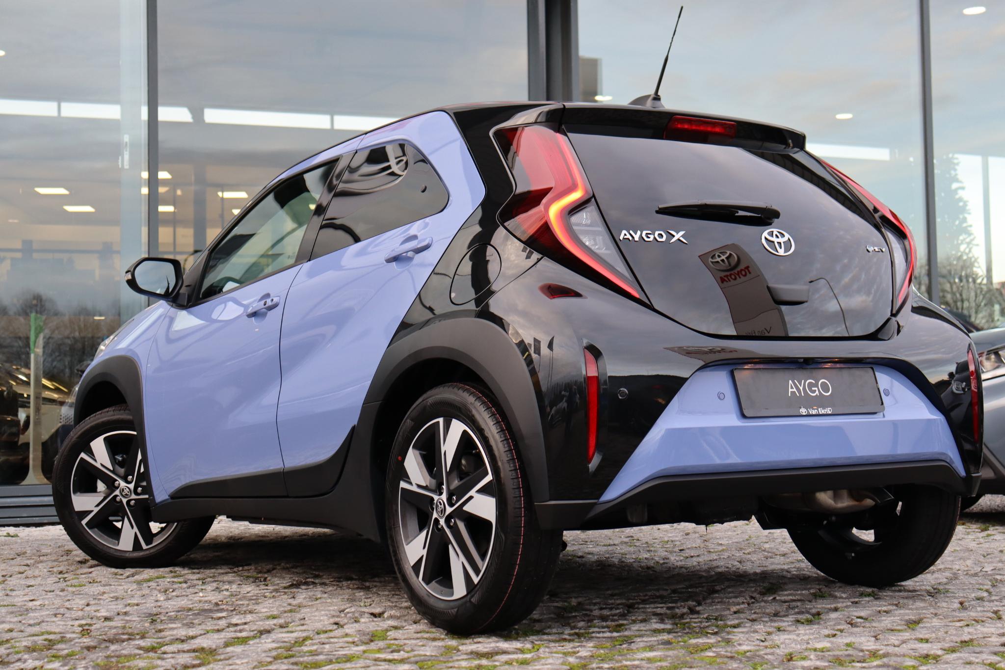Foto van Toyota Aygo X