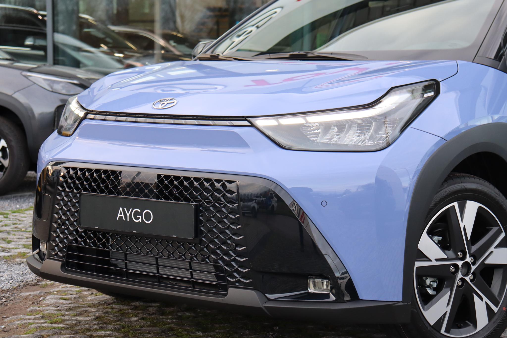 Foto van Toyota Aygo X