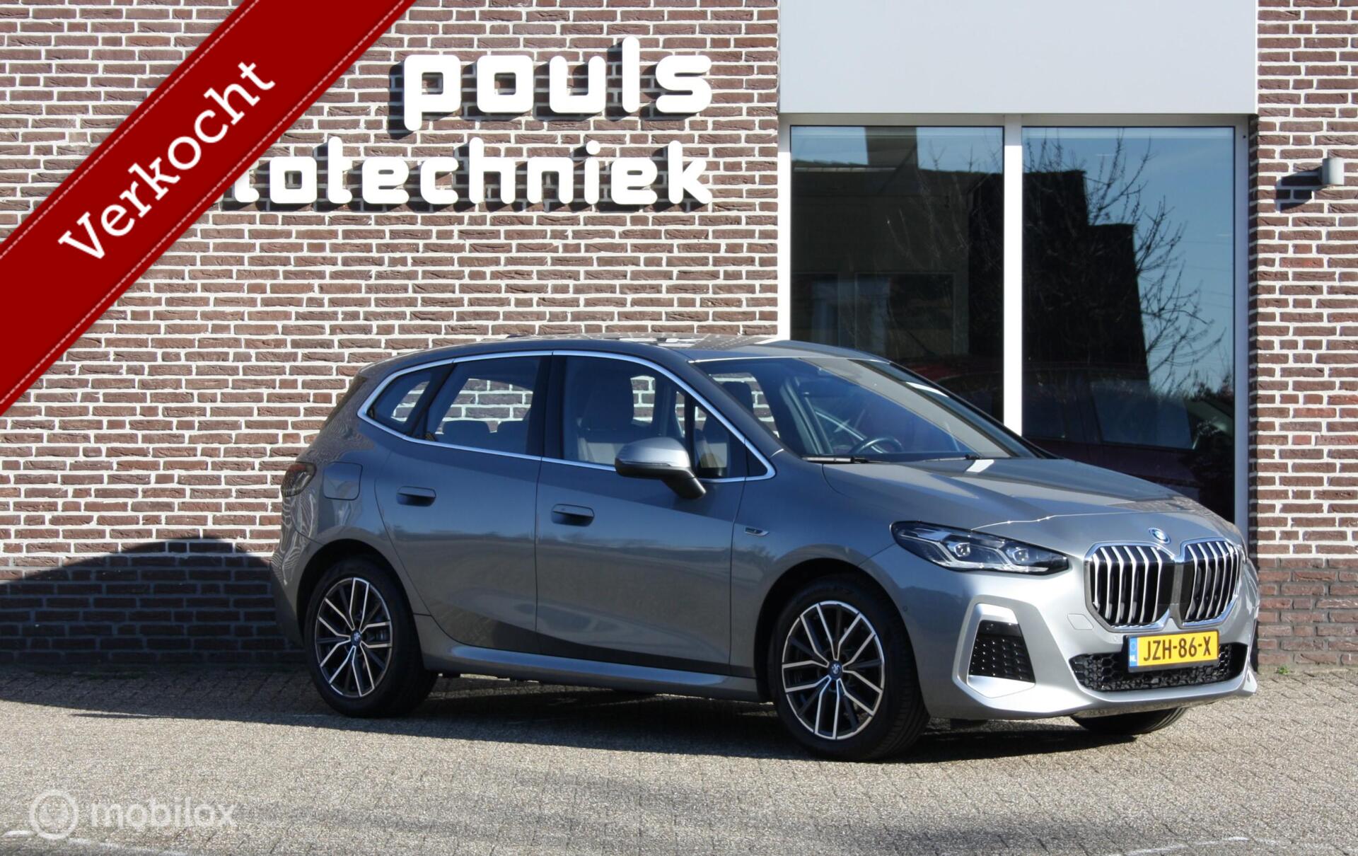 BMW 2-serie Active Tourer 225e xDrive M sport, M onderstel, DAB, Wide screen 2022 - voorkant