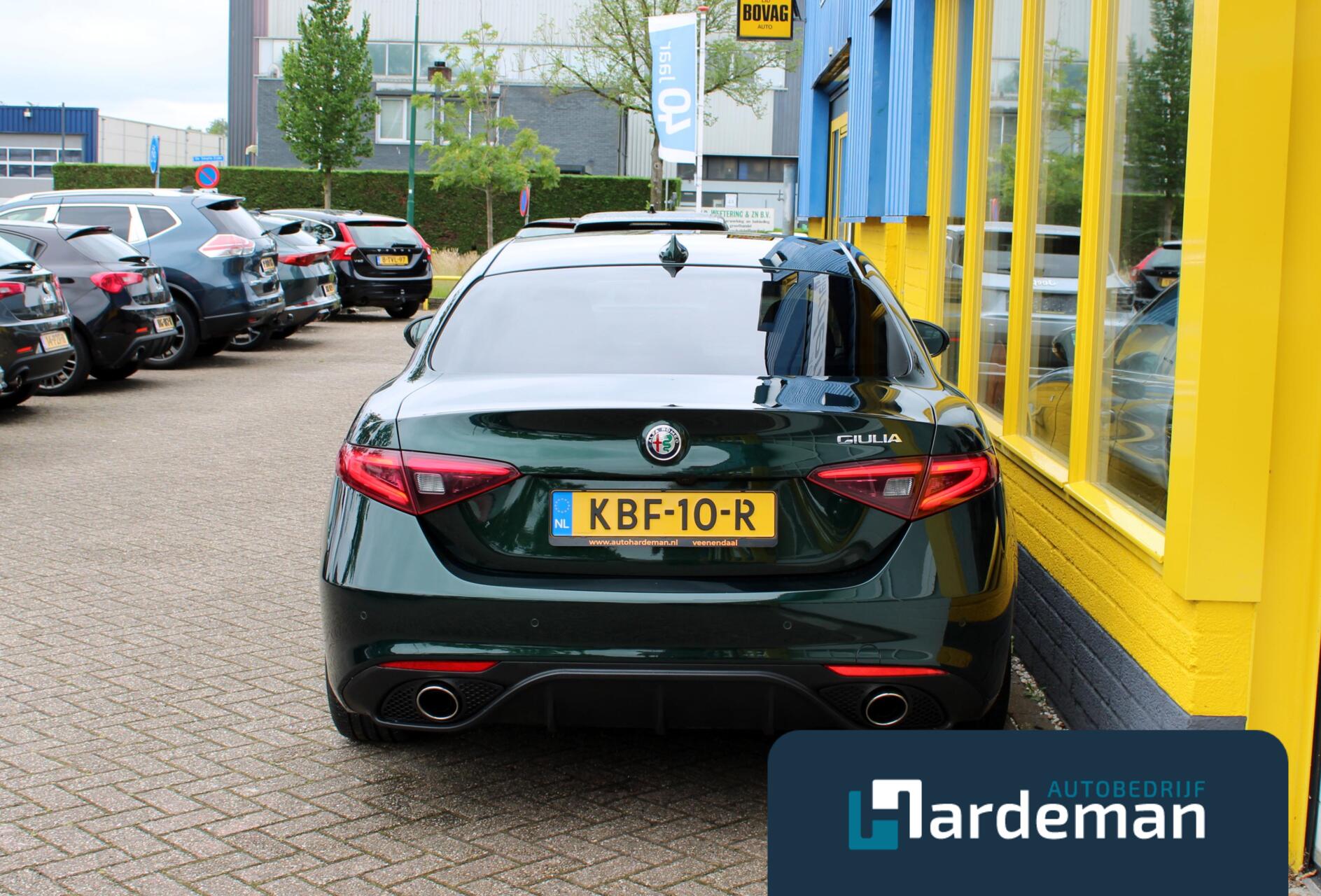 Foto van Alfa Romeo Giulia