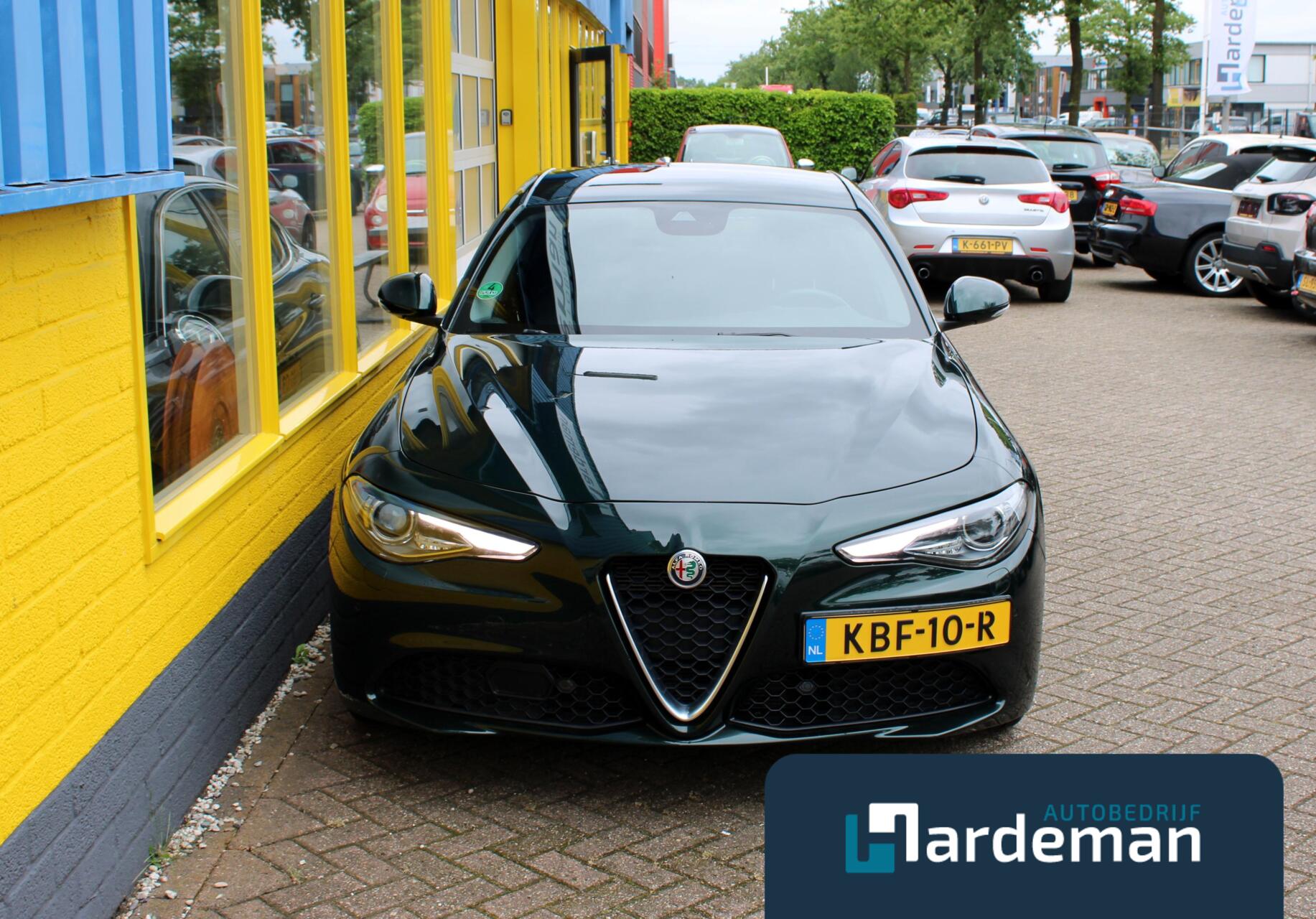 Foto van Alfa Romeo Giulia