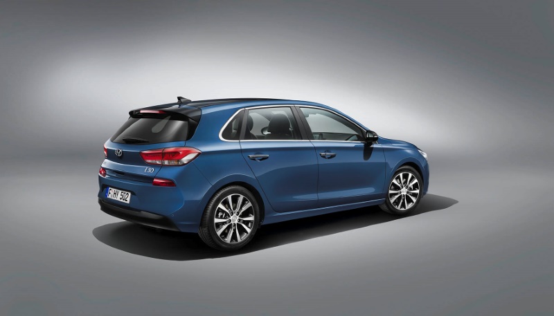 Foto van Hyundai I30