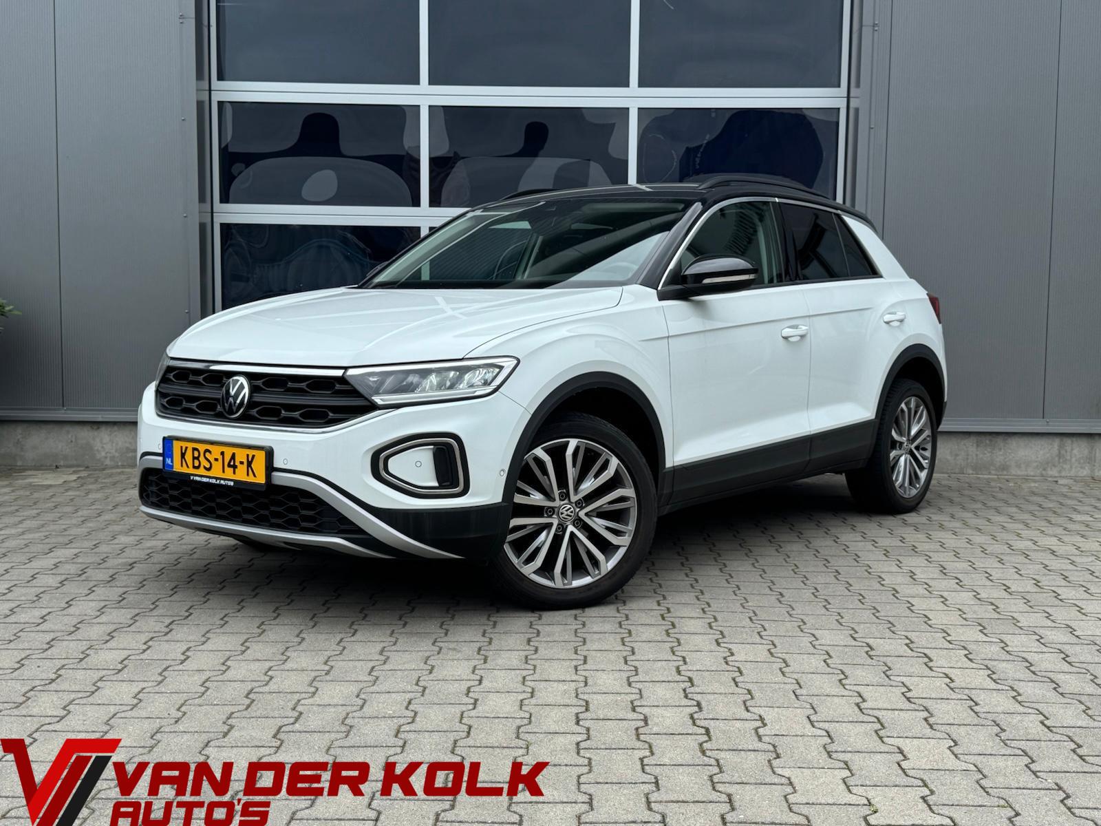 Volkswagen T-roc 1.5 TSI Life Business Automaat Nieuw Model | Digital Cockpit | Camera | LED | Carplay | Adaptive Cruise | Navigatie | Climate 2022 - voorkant