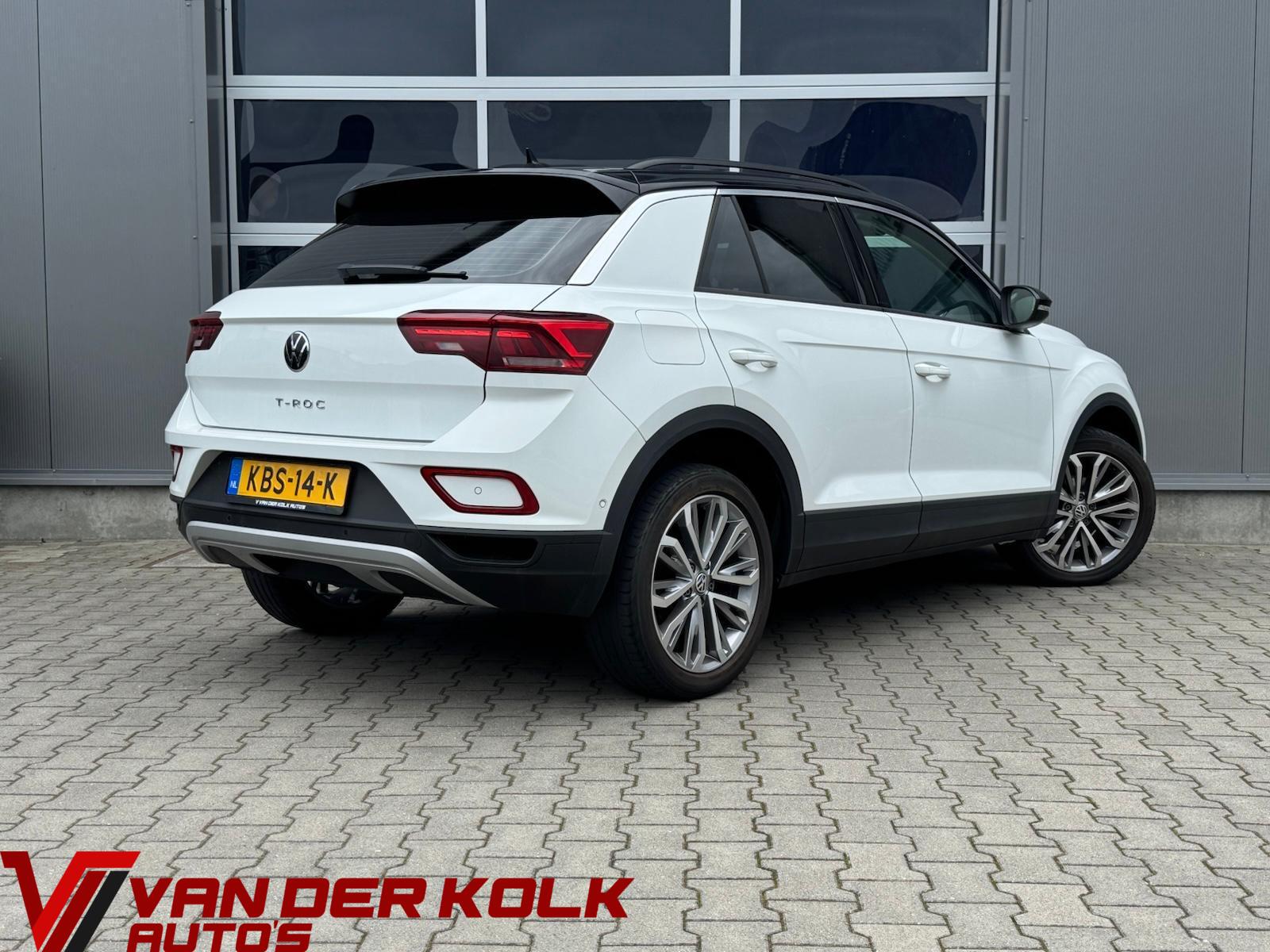 Foto van Volkswagen T-roc