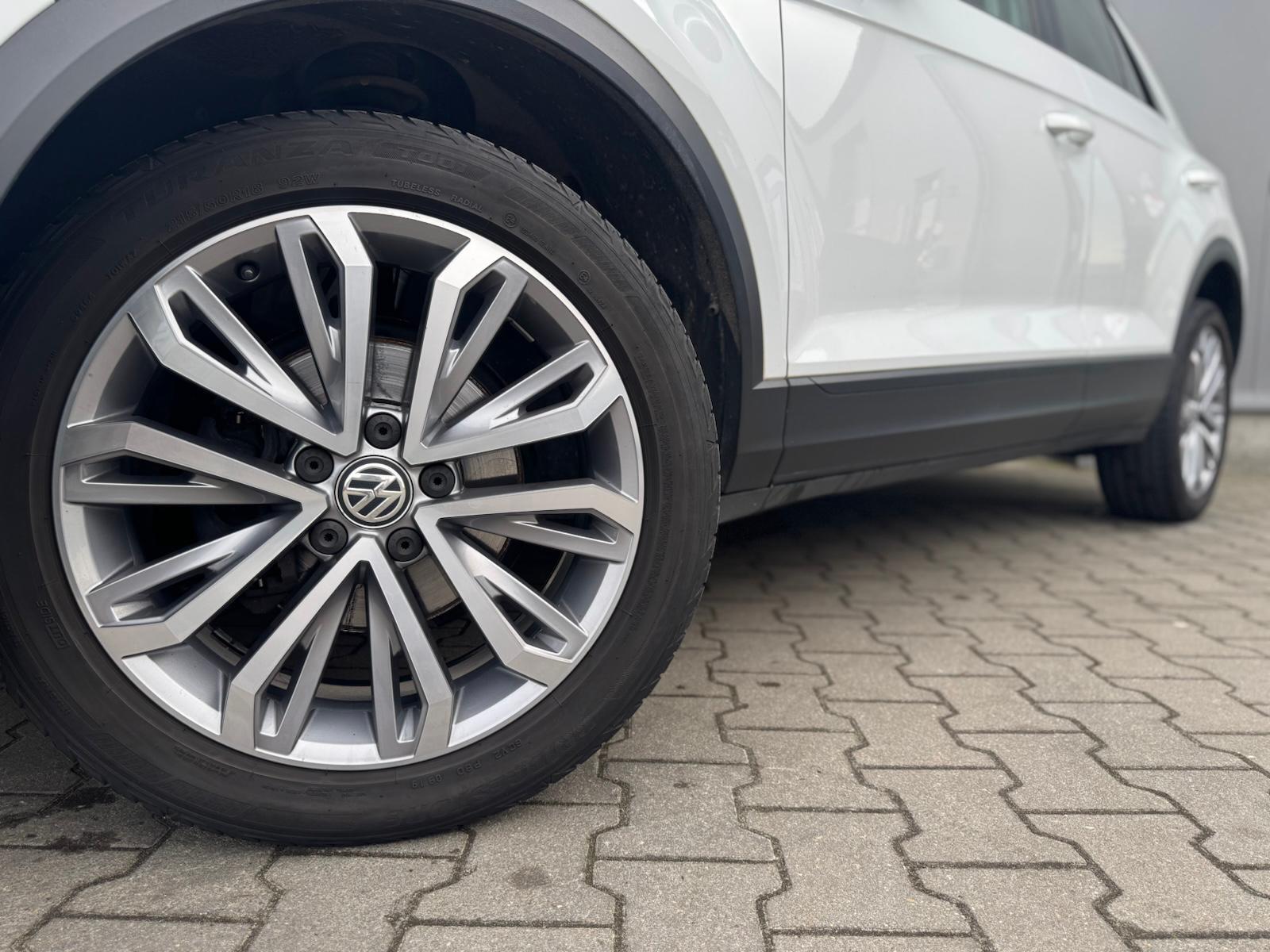 Foto van Volkswagen T-roc