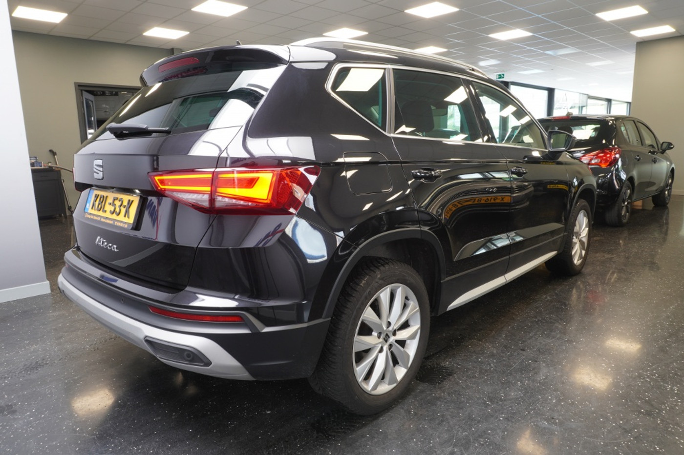 Foto van Seat Seat Ateca