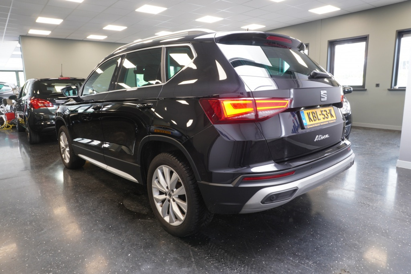 Foto van Seat Seat Ateca