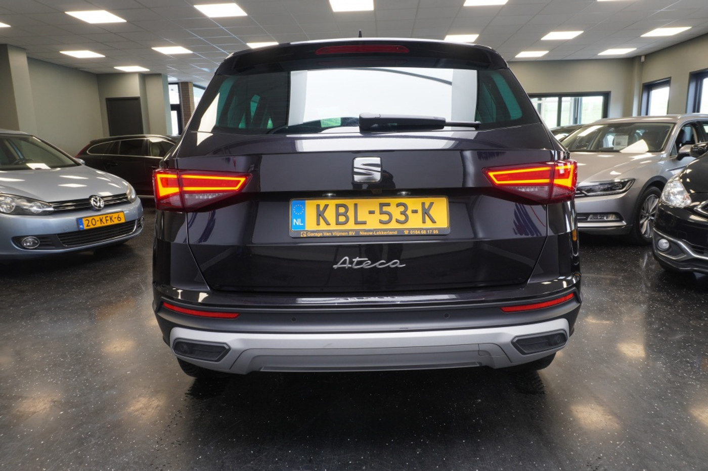 Foto van Seat Seat Ateca