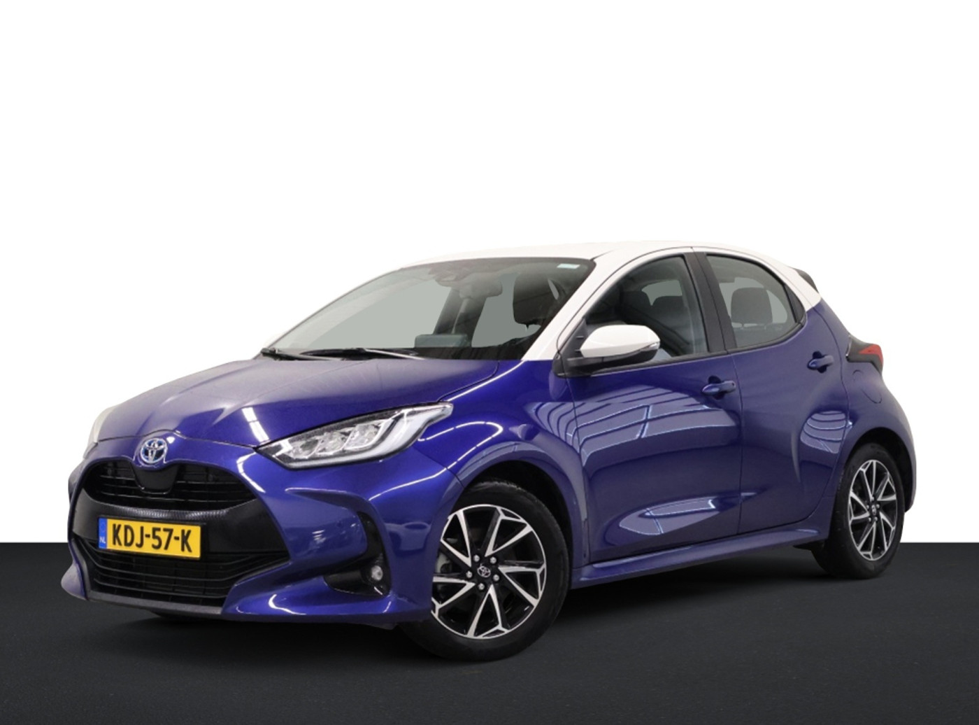 Toyota Yaris 1.5 Hybrid Style 2022 - voorkant