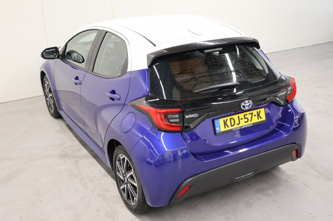 Foto van Toyota Yaris