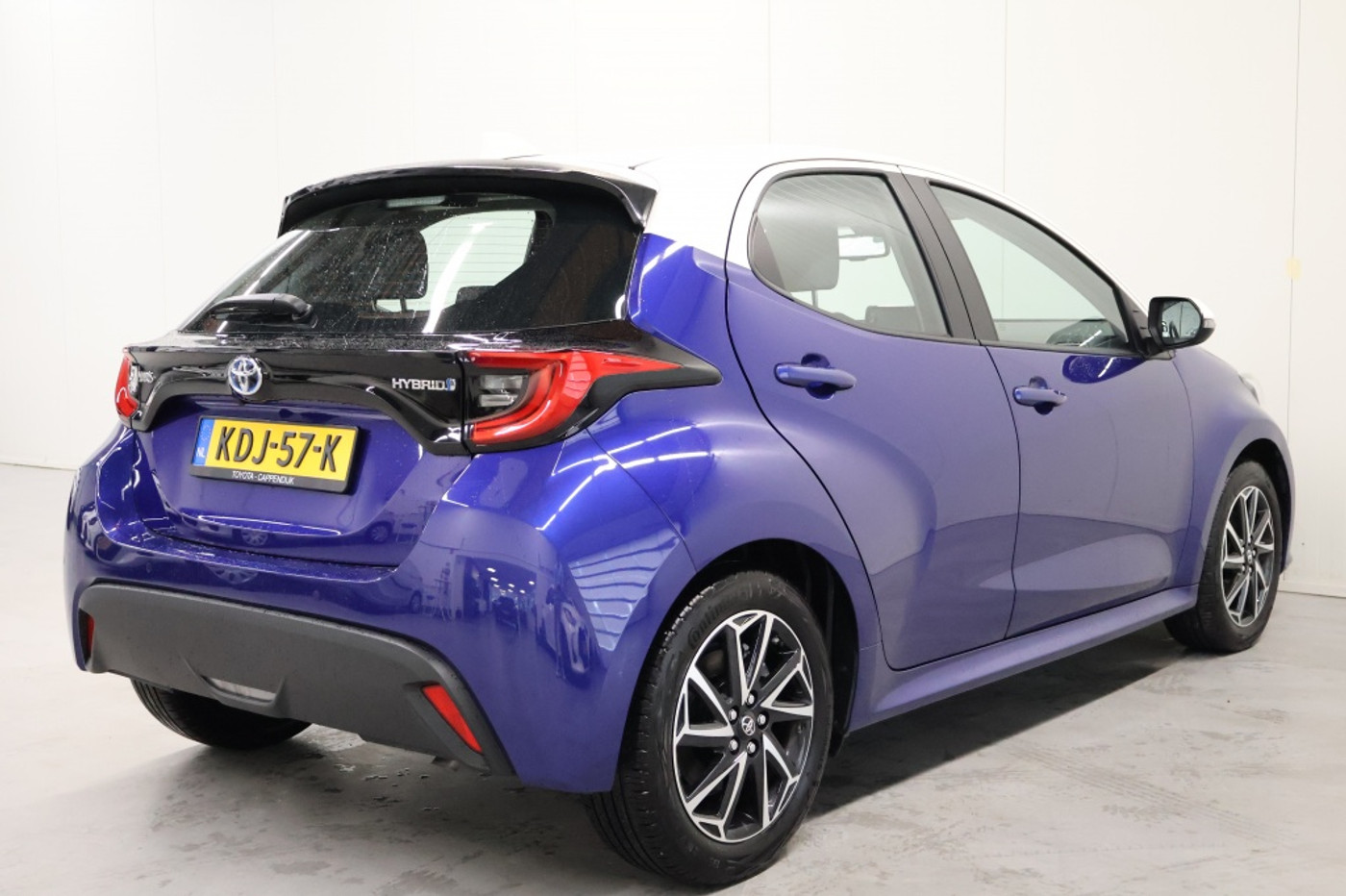 Foto van Toyota Yaris