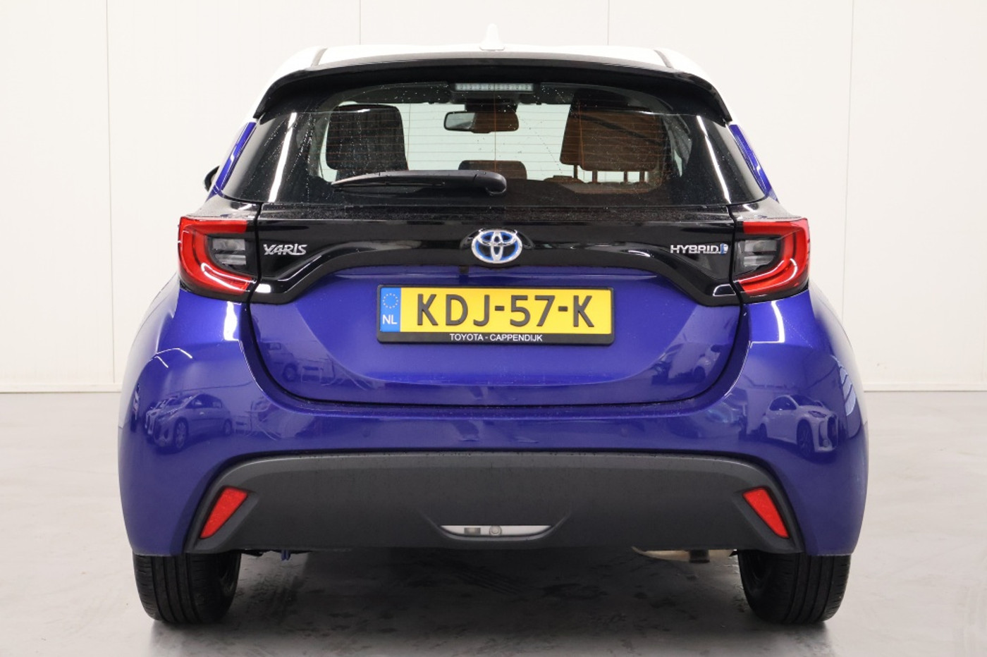 Foto van Toyota Yaris