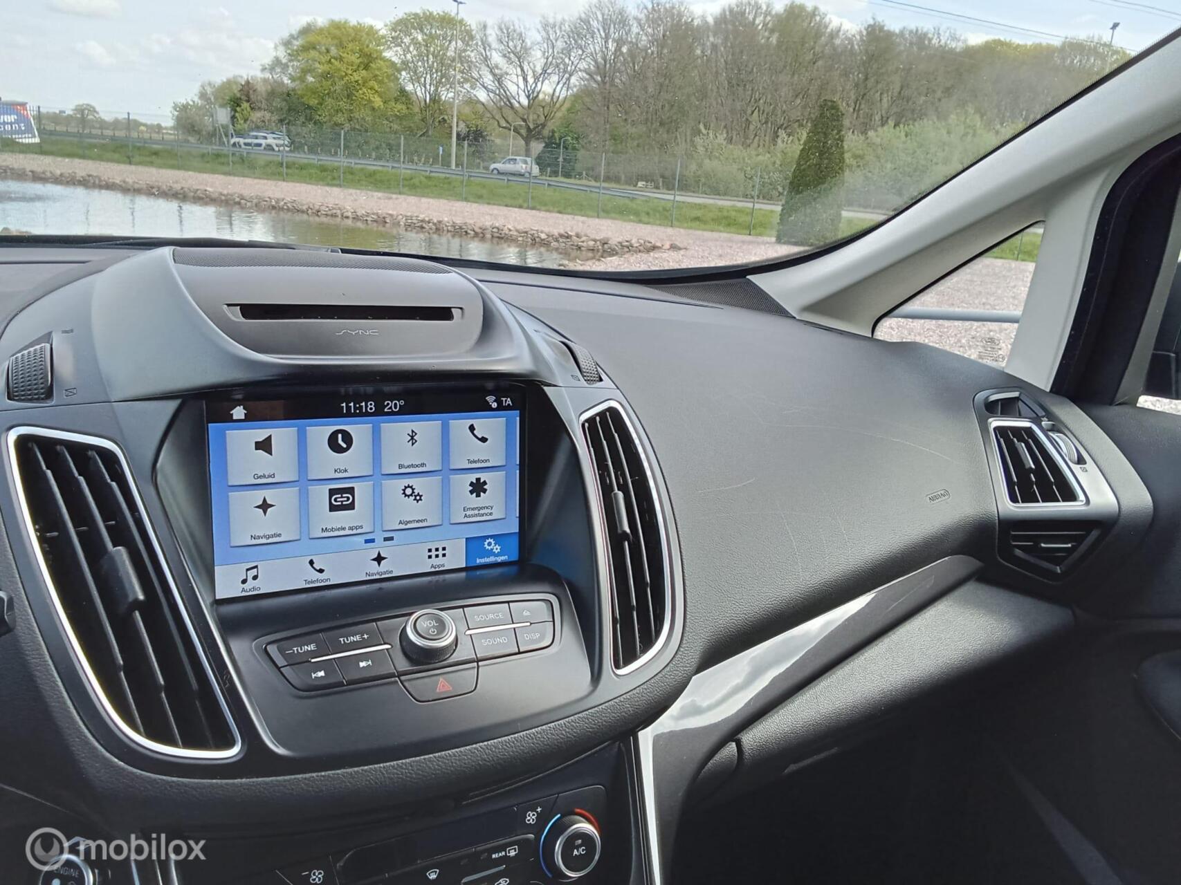 Foto van Ford C-max