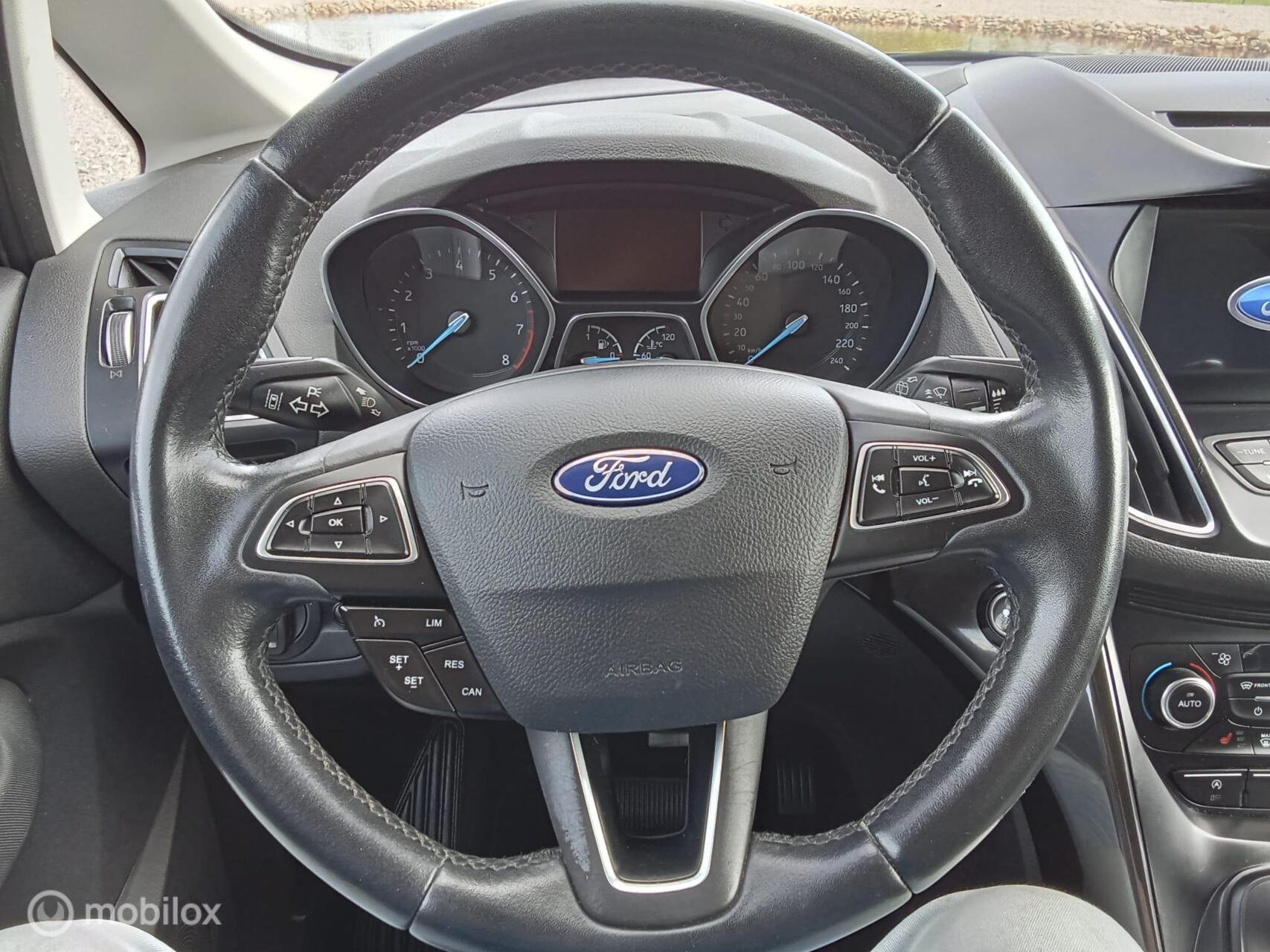 Foto van Ford C-max