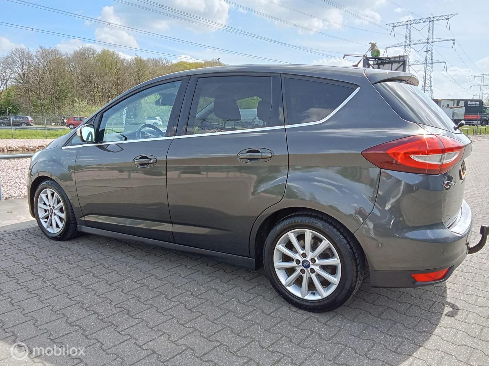 Foto van Ford C-max