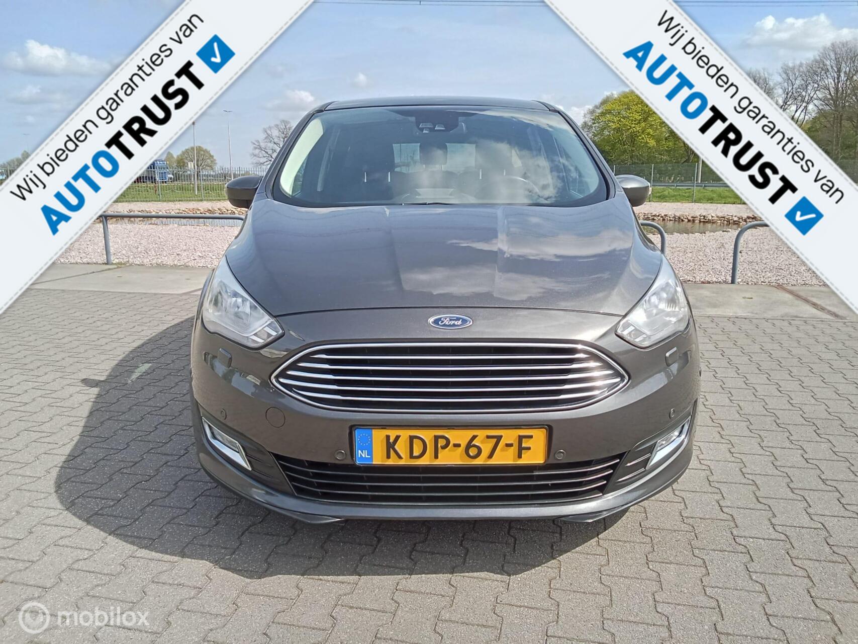 Foto van Ford C-max