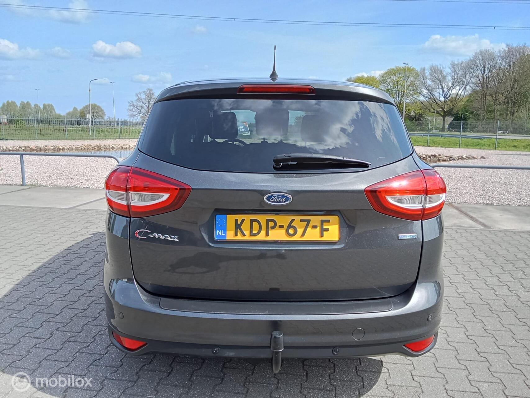 Foto van Ford C-max