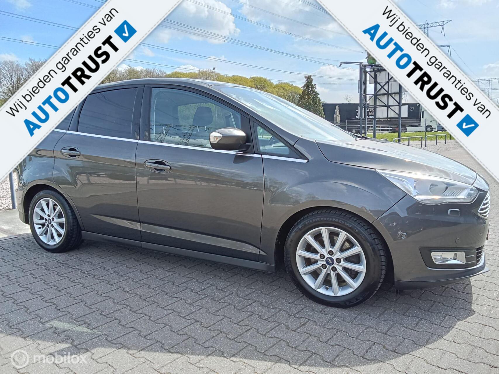 Foto van Ford C-max