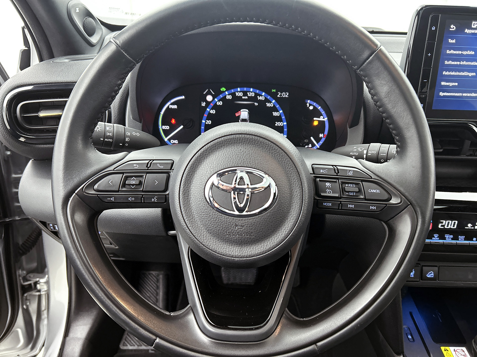 Foto van Toyota Toyota Yaris Cross