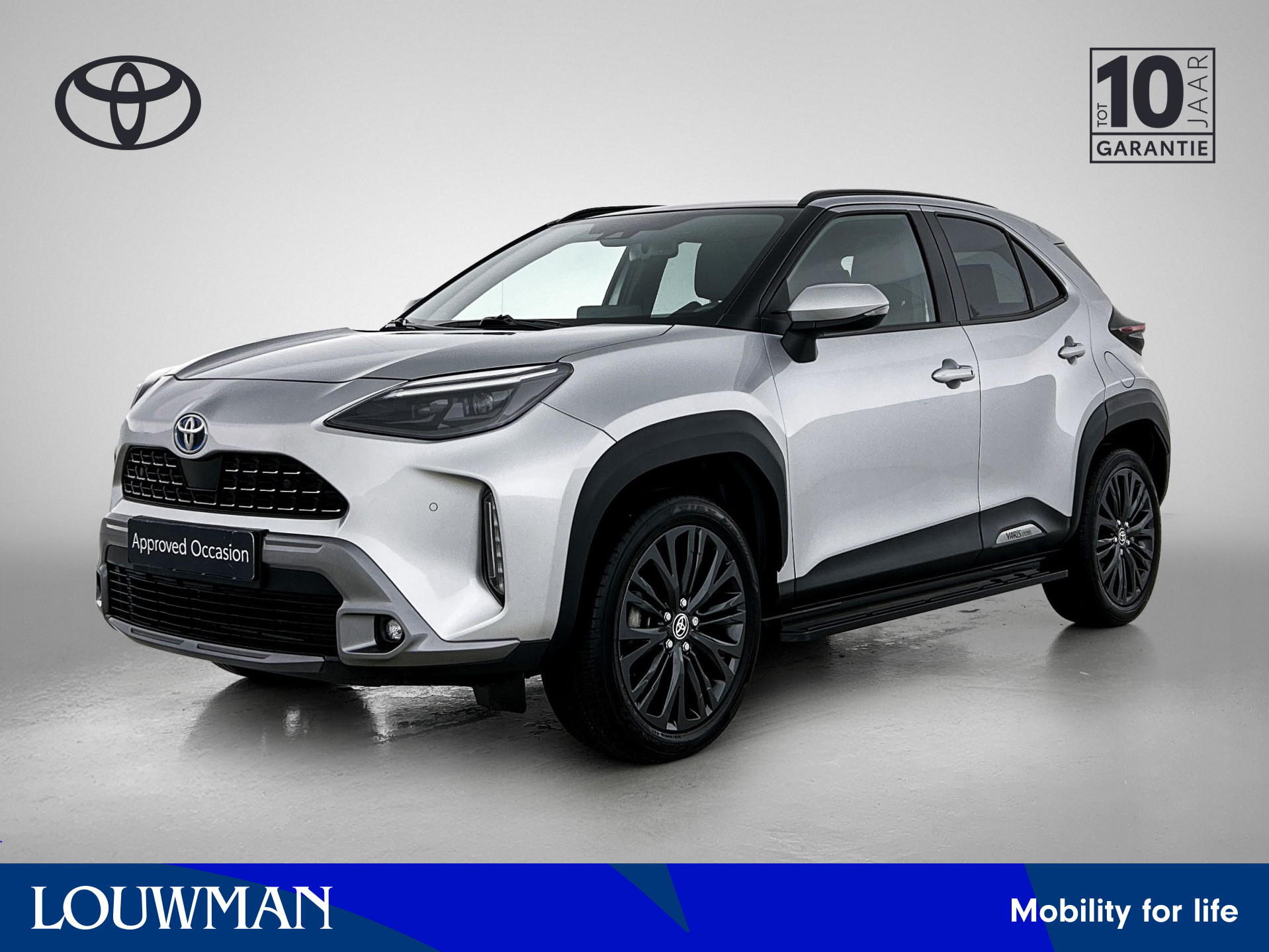 Toyota Toyota Yaris Cross 1.5 Hybrid Adventure AWD 2024 - voorkant