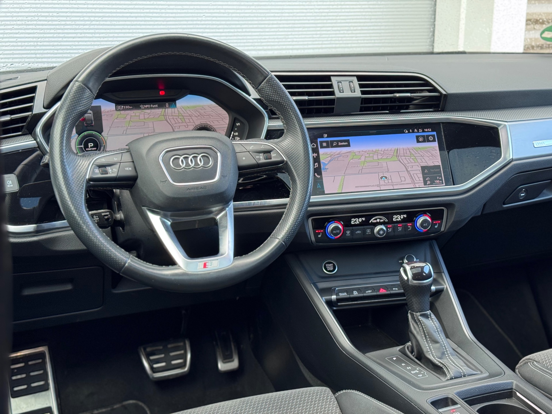 Foto van Audi Q3 Sportback E-tron