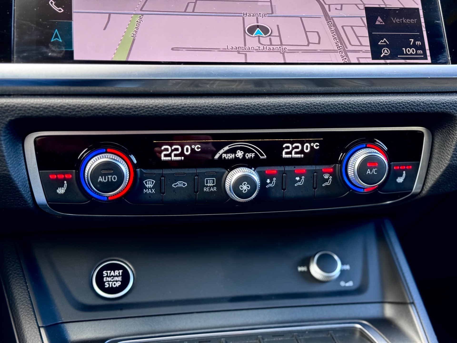 Foto van Audi Q3 Sportback E-tron