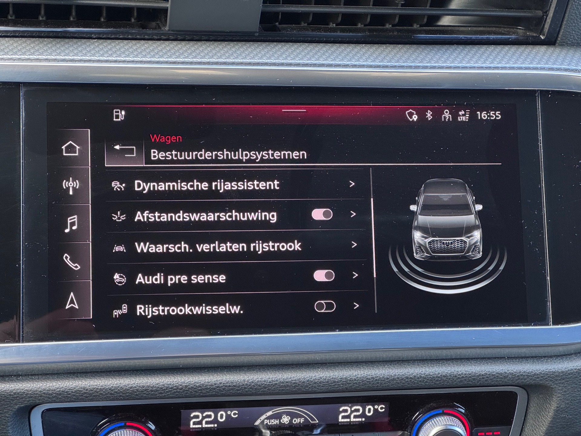 Foto van Audi Q3 Sportback E-tron