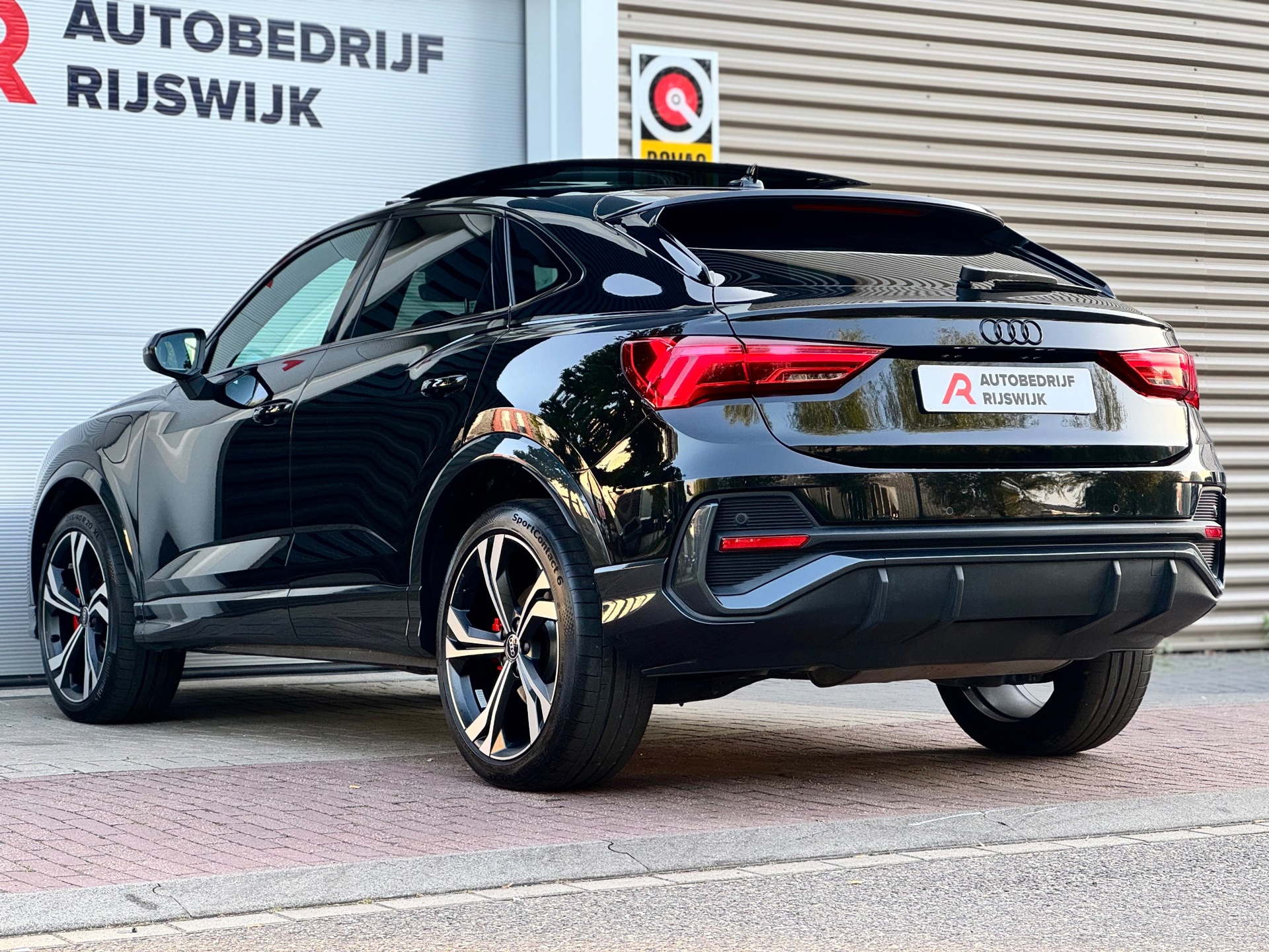 Foto van Audi Q3 Sportback E-tron