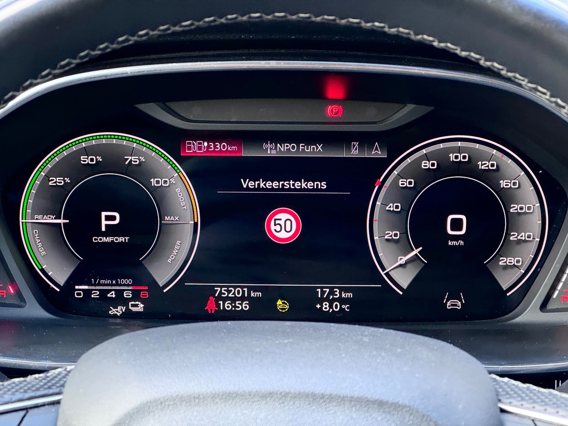Foto van Audi Q3 Sportback E-tron