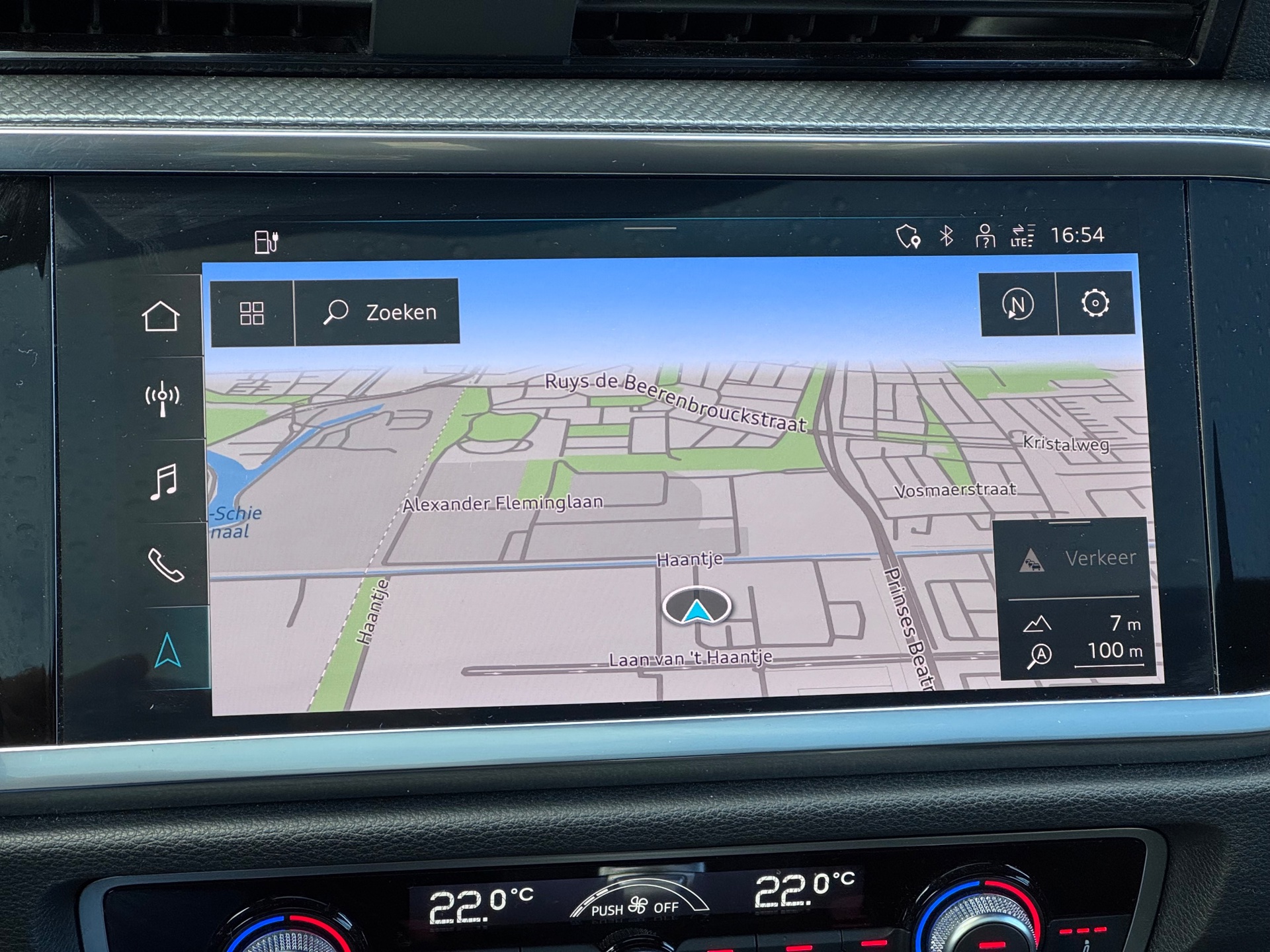 Foto van Audi Q3 Sportback E-tron