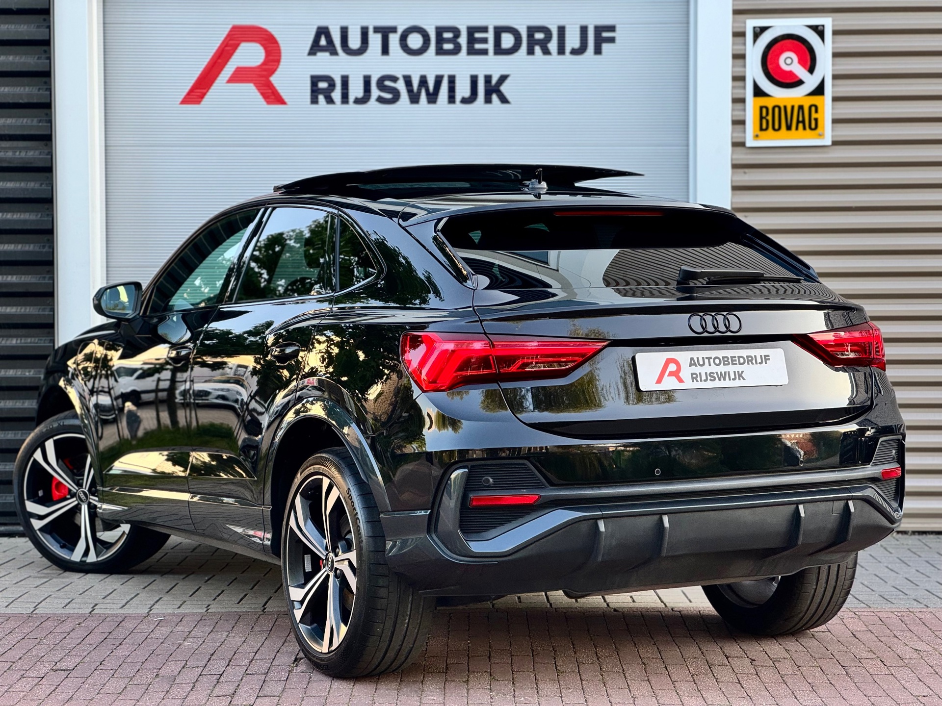 Foto van Audi Q3 Sportback E-tron