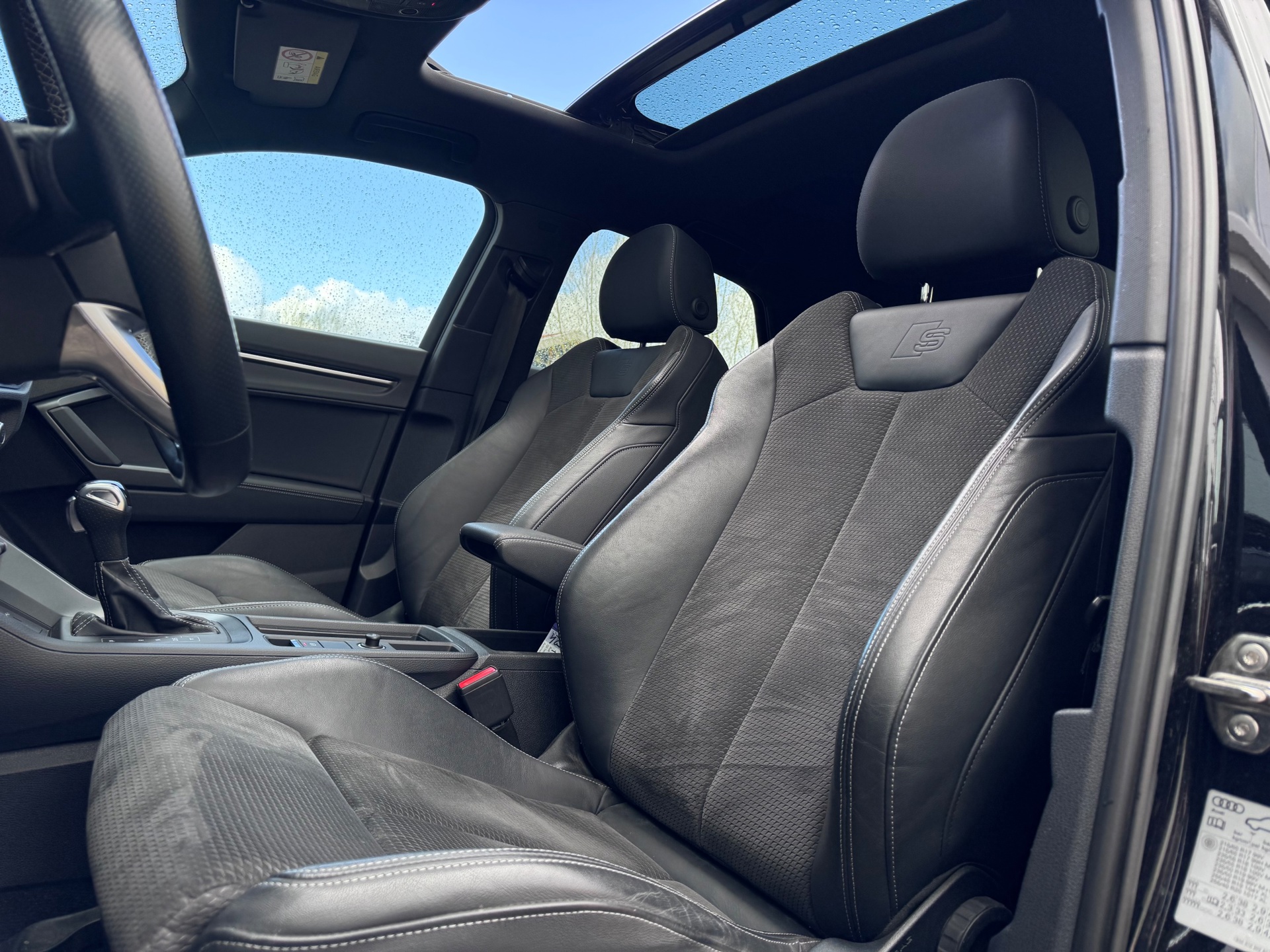 Foto van Audi Q3 Sportback E-tron