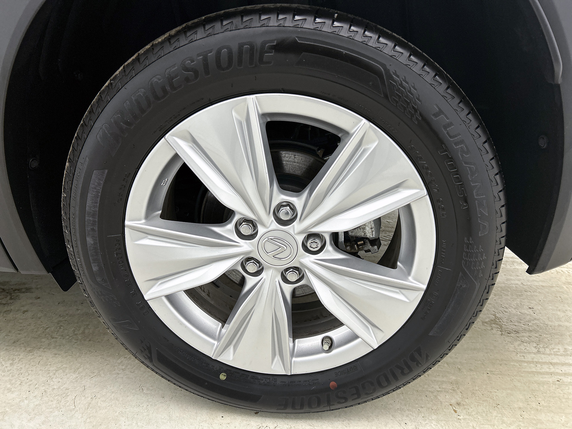 Foto van Lexus Lexus Ux250h
