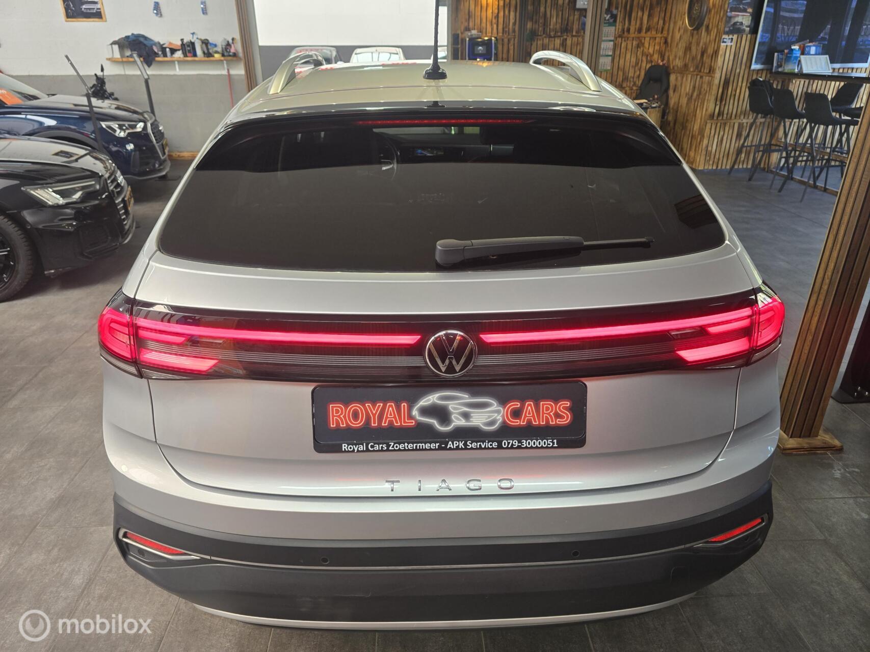 Foto van Volkswagen Taigo