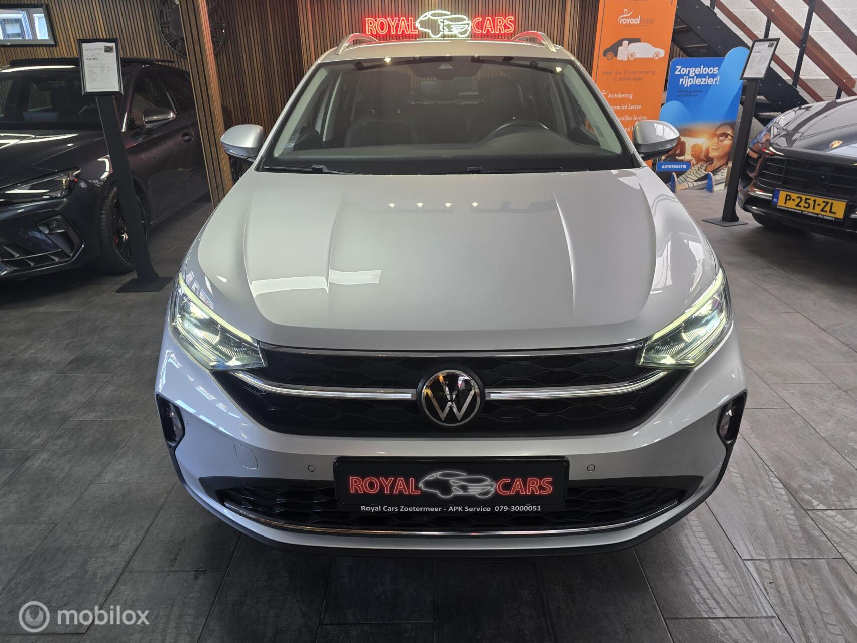Foto van Volkswagen Taigo