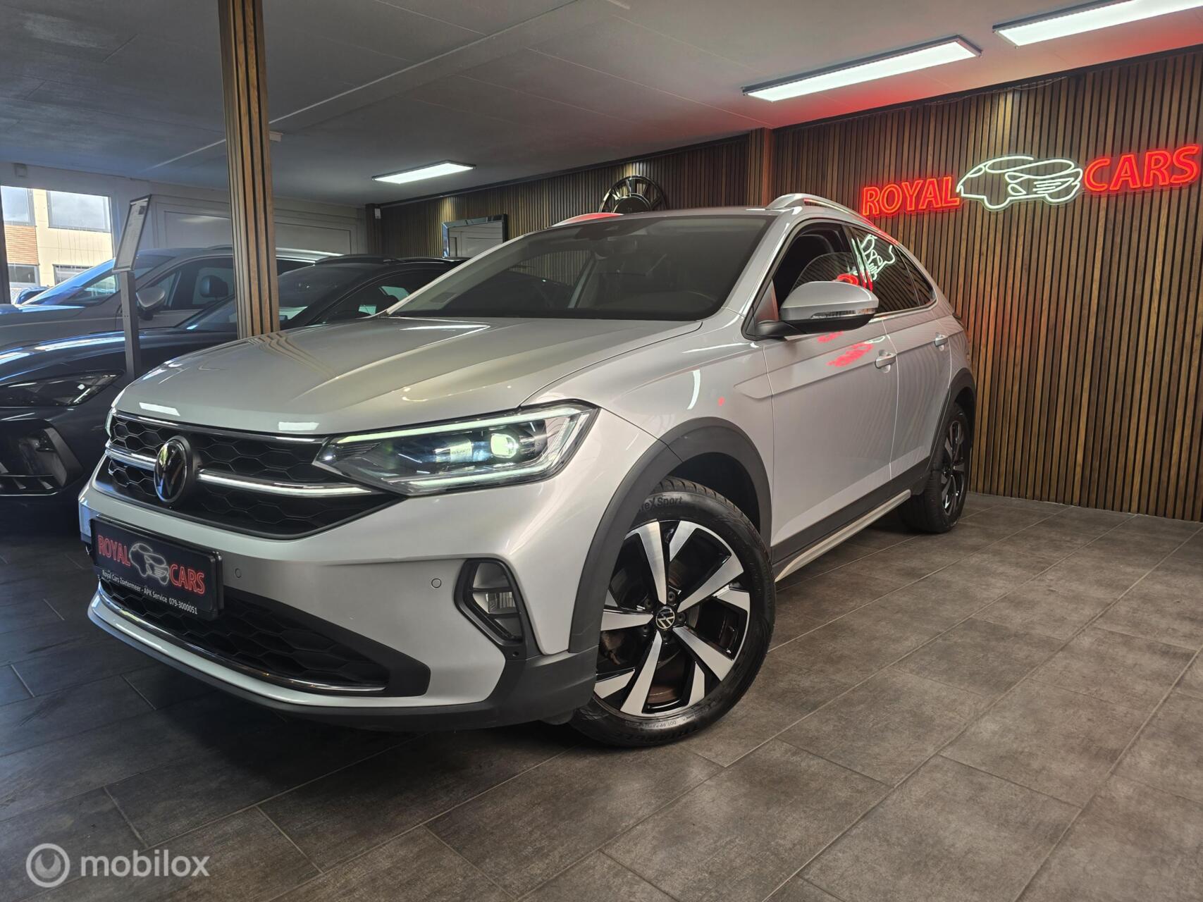 Volkswagen Taigo 1.5 TSI DSG/ ACC/ Camera/ Carplay/ Garantie 2022 - voorkant