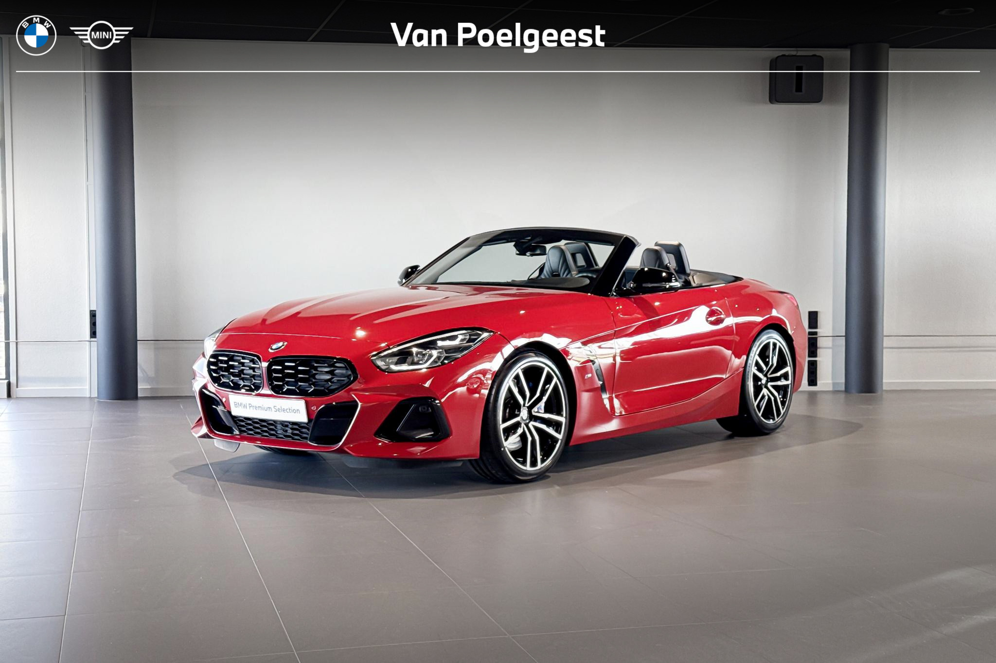 BMW Z4 Roadster M40i High Executive 2025 - voorkant