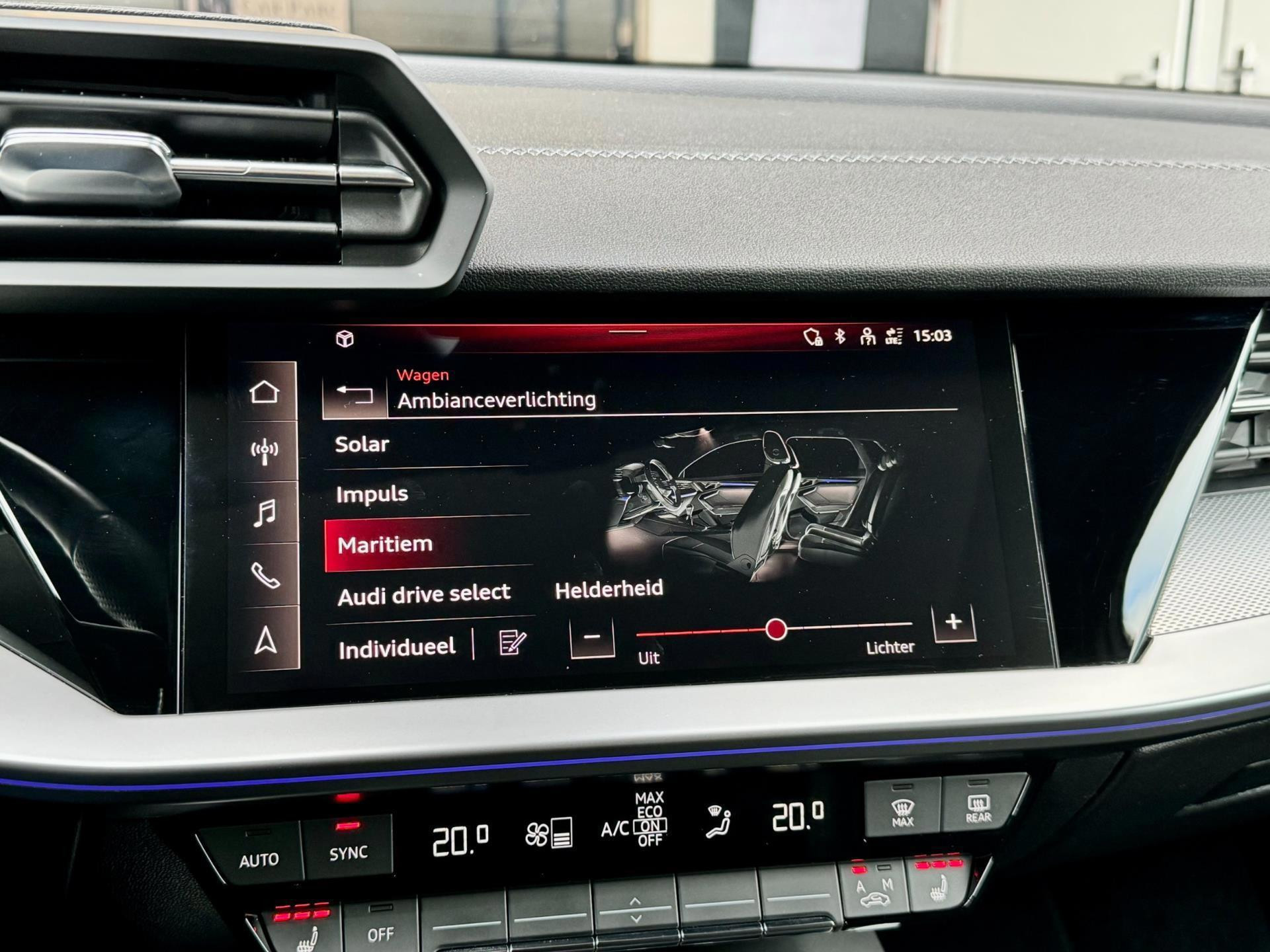 Foto van Audi S3 Sportback