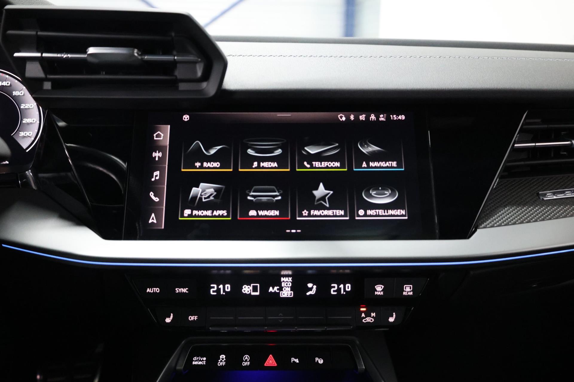 Foto van Audi S3 Sportback