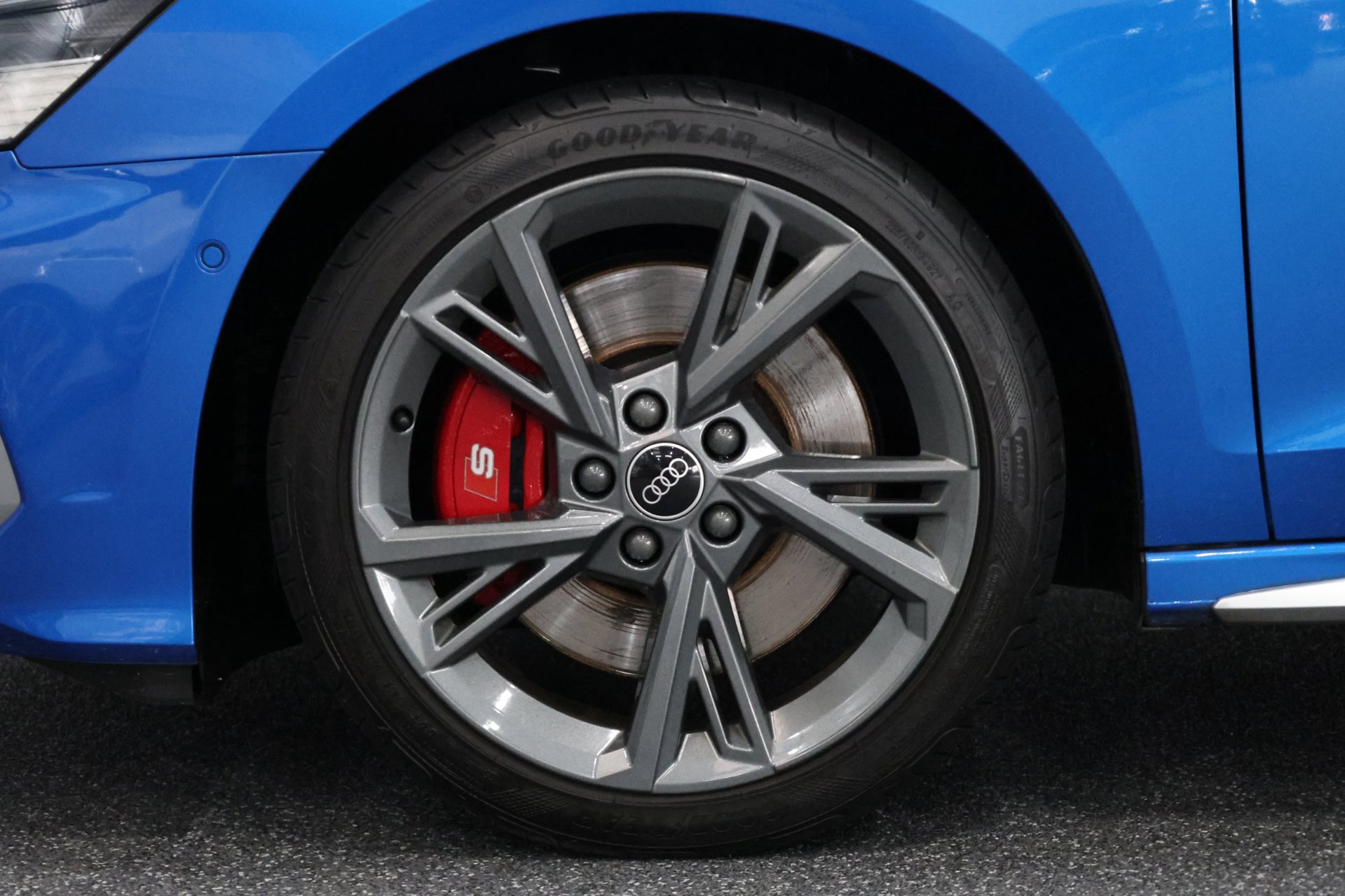 Foto van Audi S3 Sportback