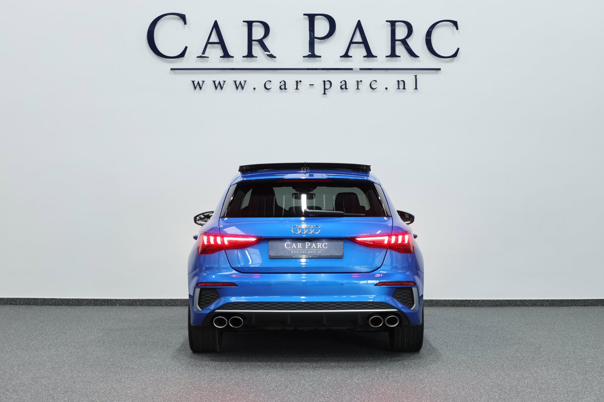 Foto van Audi S3 Sportback