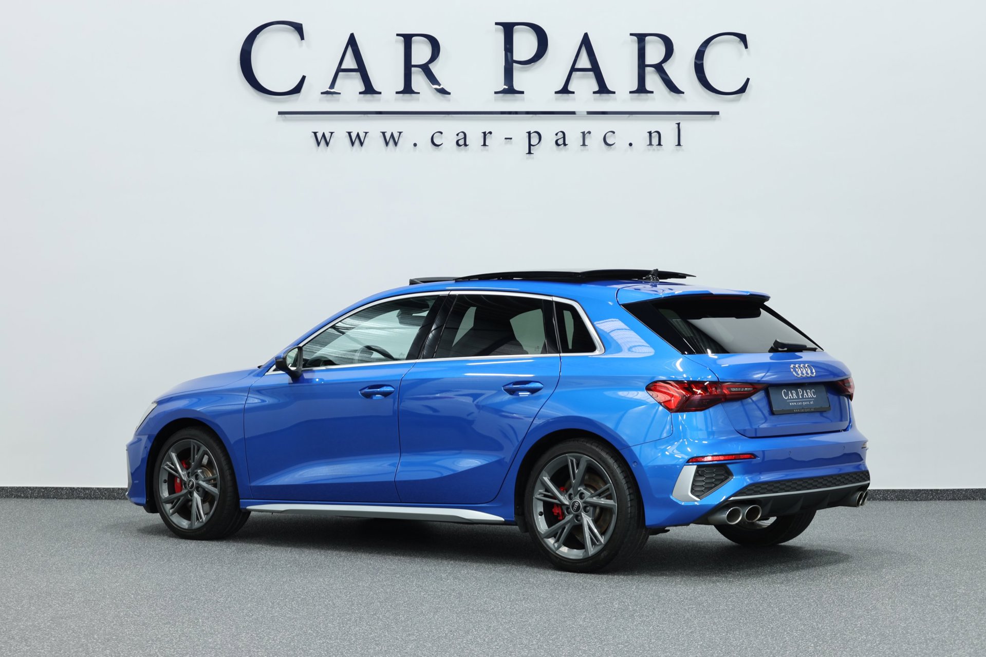 Foto van Audi S3 Sportback