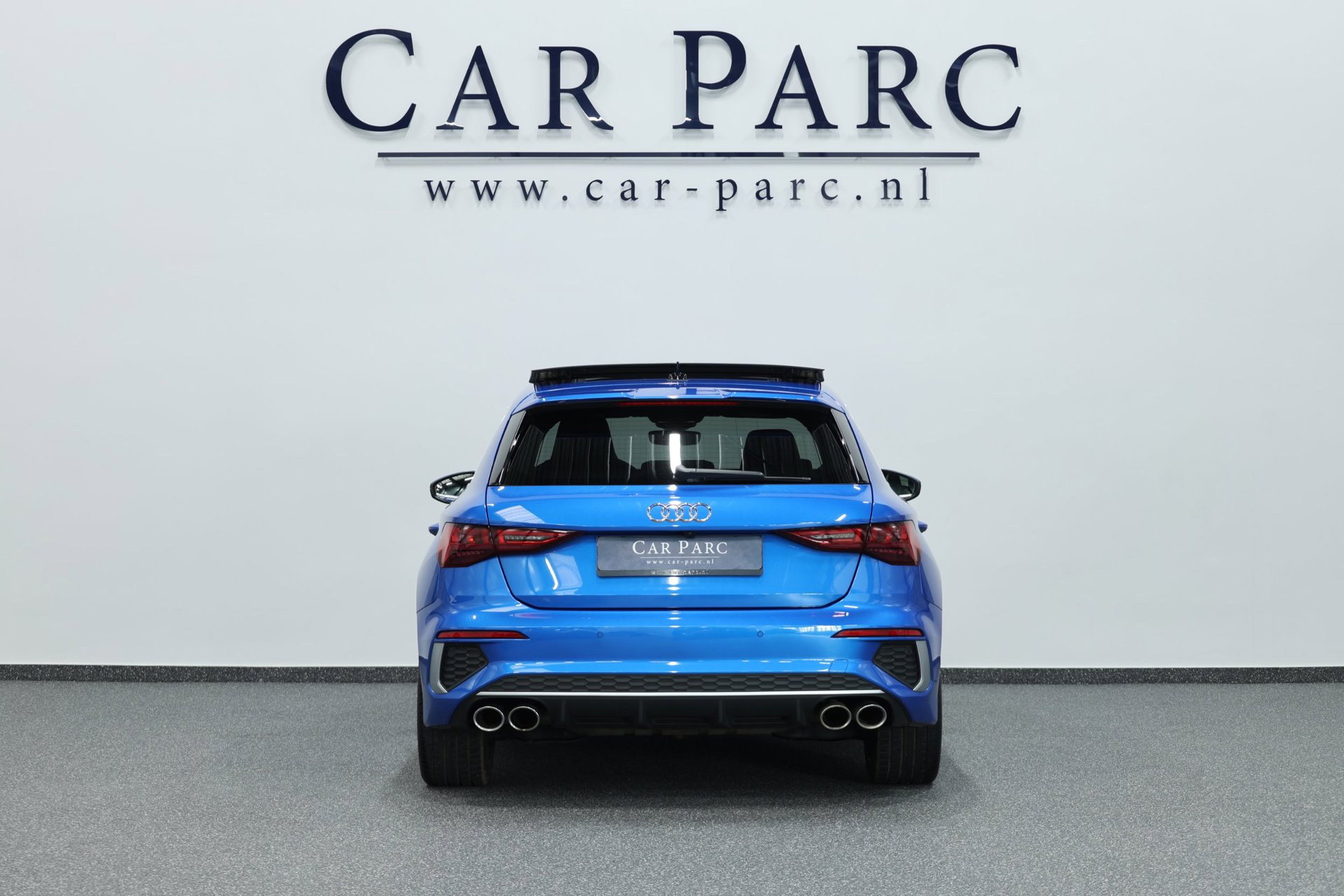 Foto van Audi S3 Sportback